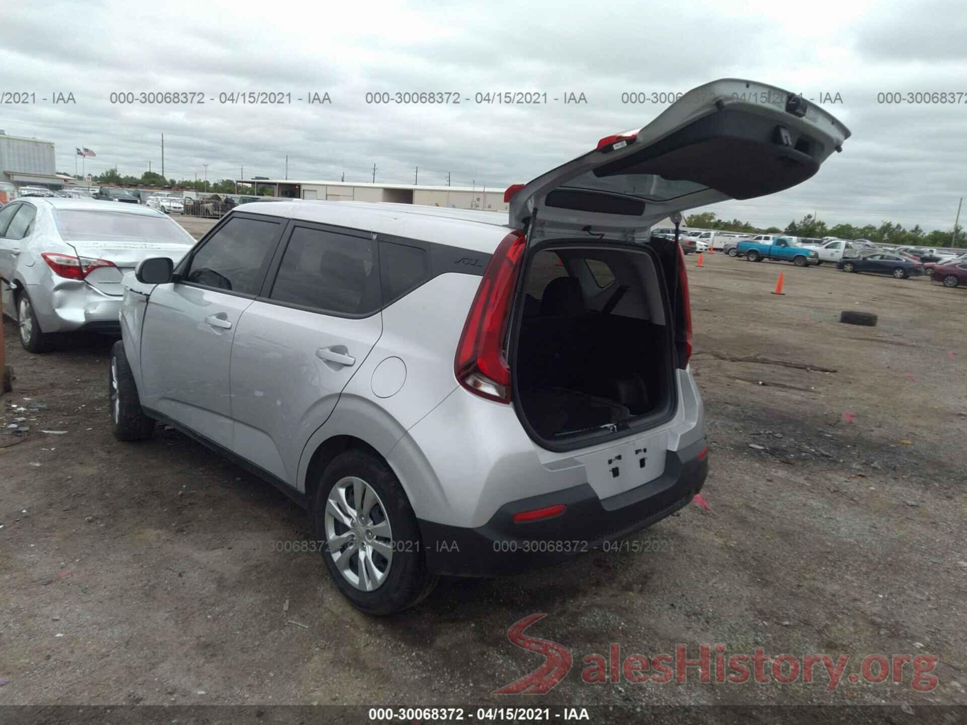 KNDJ23AU9L7113782 2020 KIA SOUL