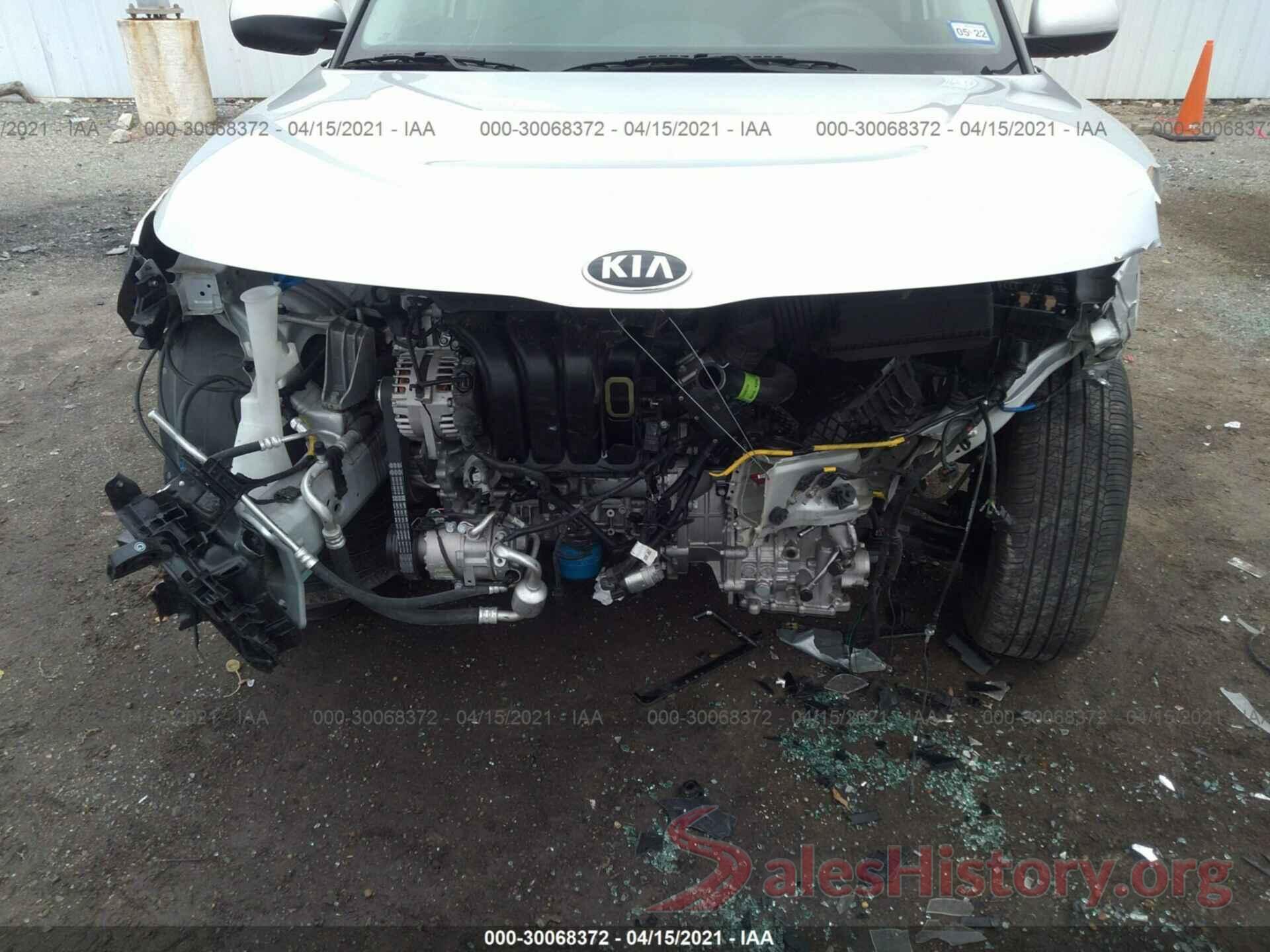 KNDJ23AU9L7113782 2020 KIA SOUL