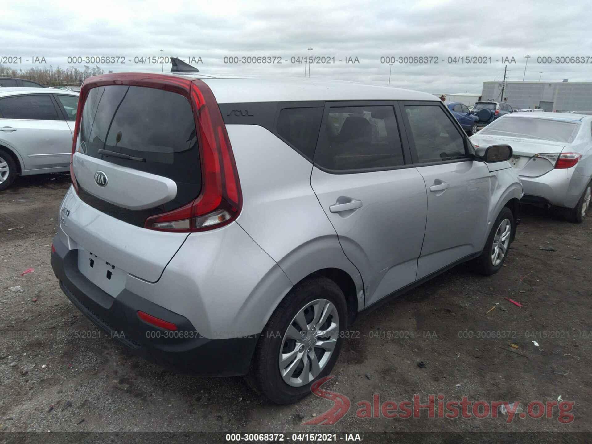 KNDJ23AU9L7113782 2020 KIA SOUL