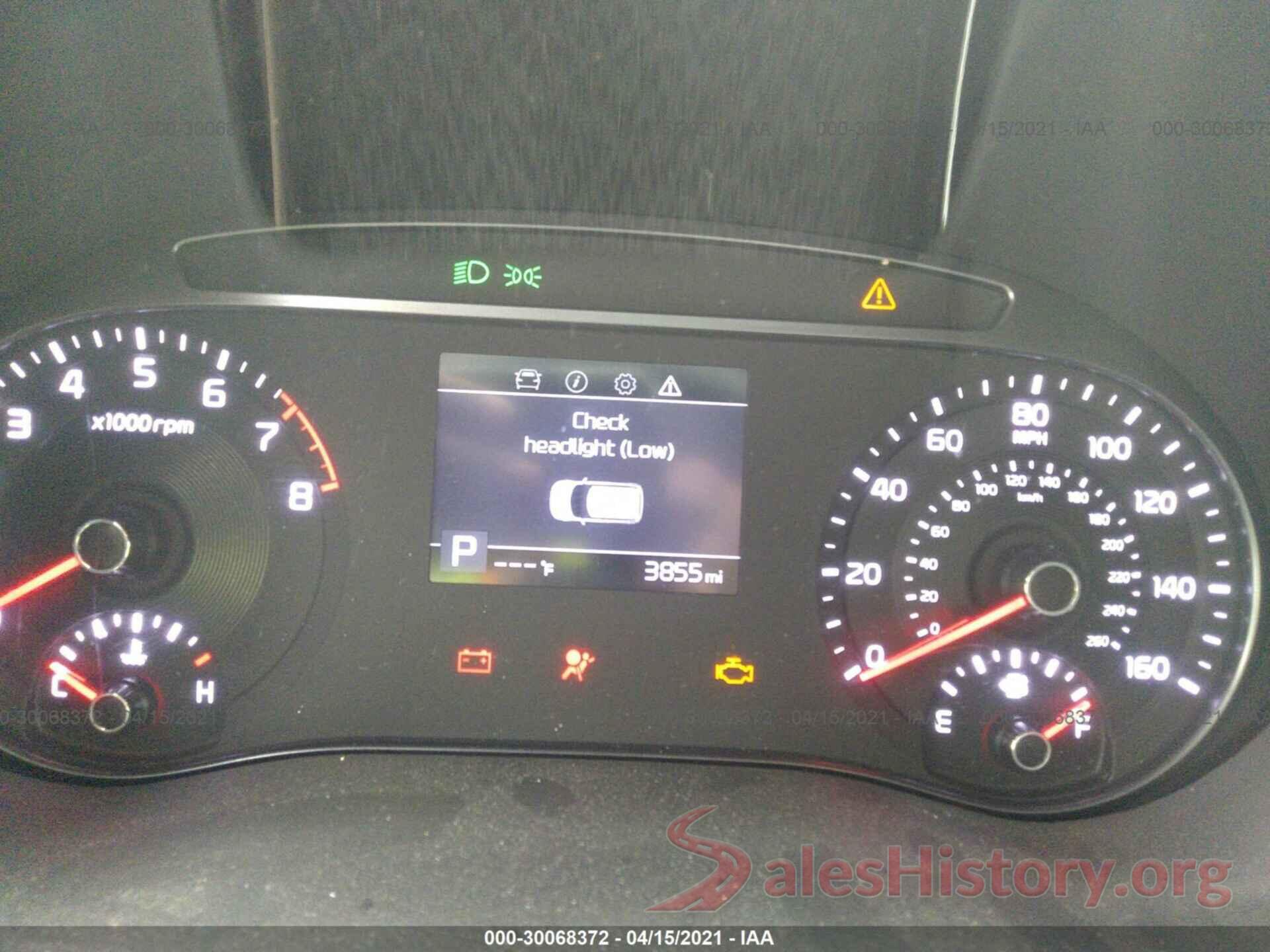 KNDJ23AU9L7113782 2020 KIA SOUL