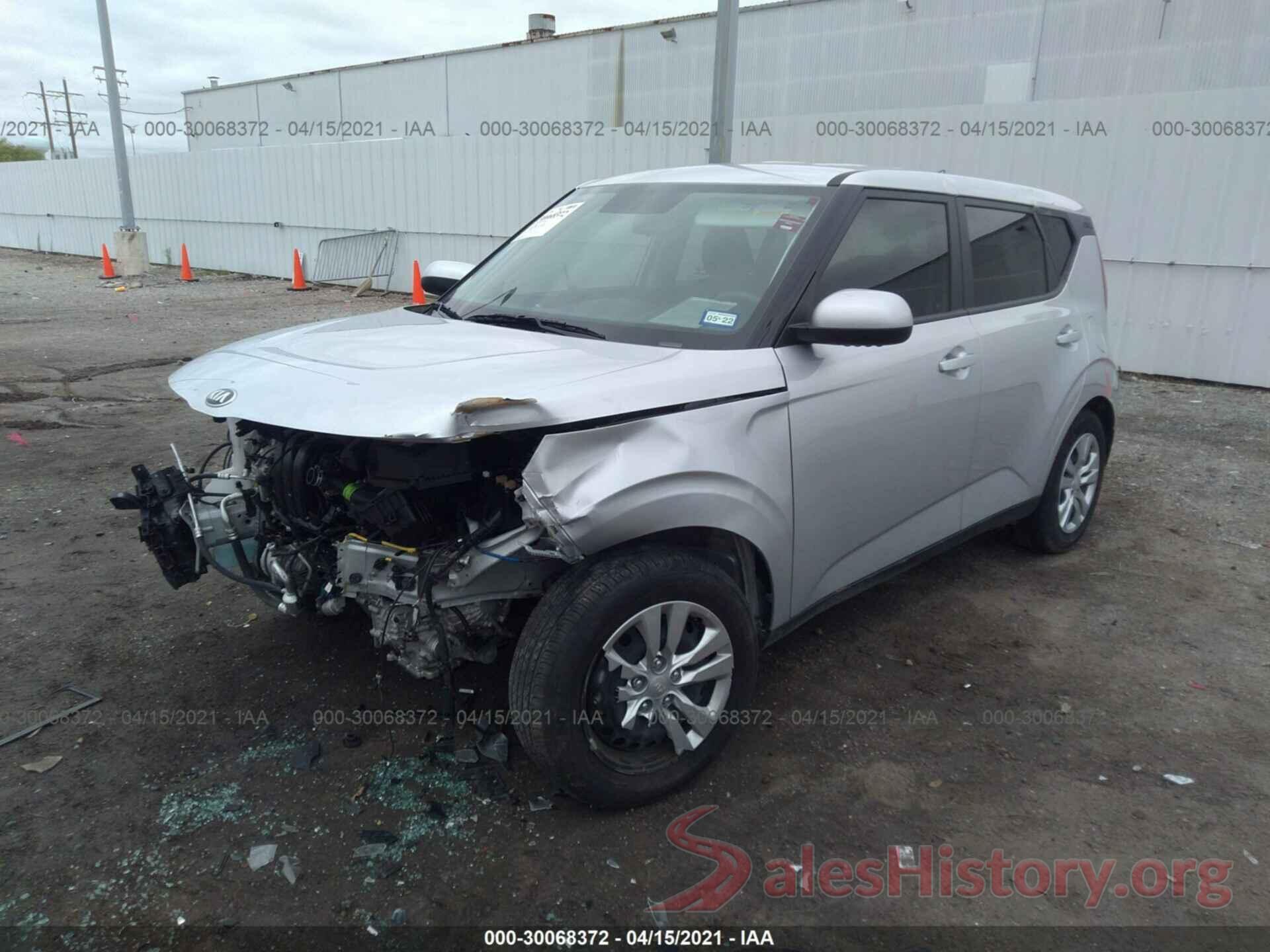 KNDJ23AU9L7113782 2020 KIA SOUL