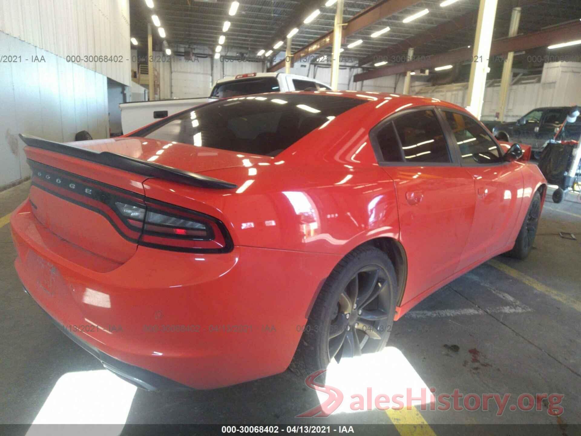 2C3CDXBG9GH297798 2016 DODGE CHARGER