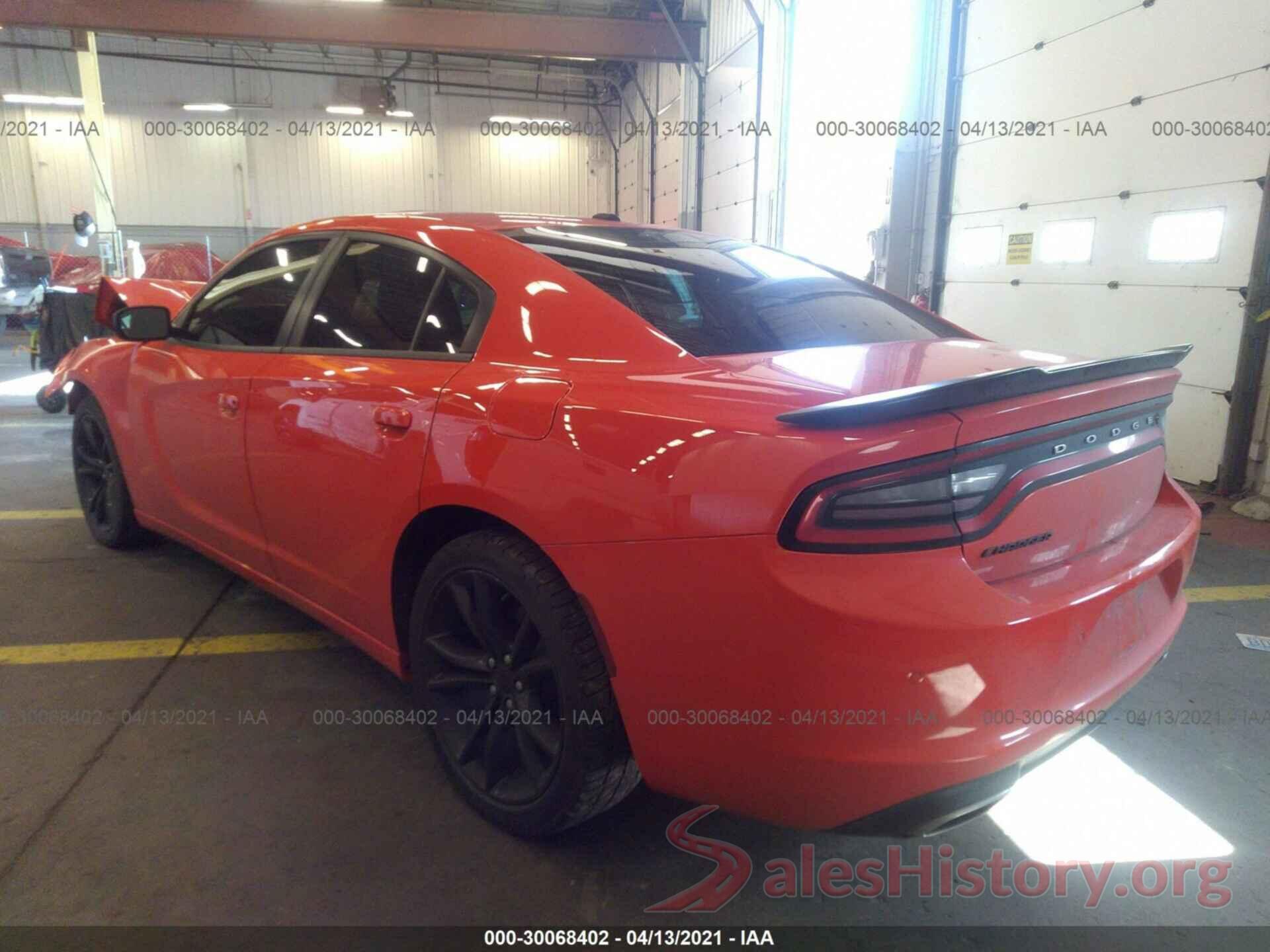 2C3CDXBG9GH297798 2016 DODGE CHARGER