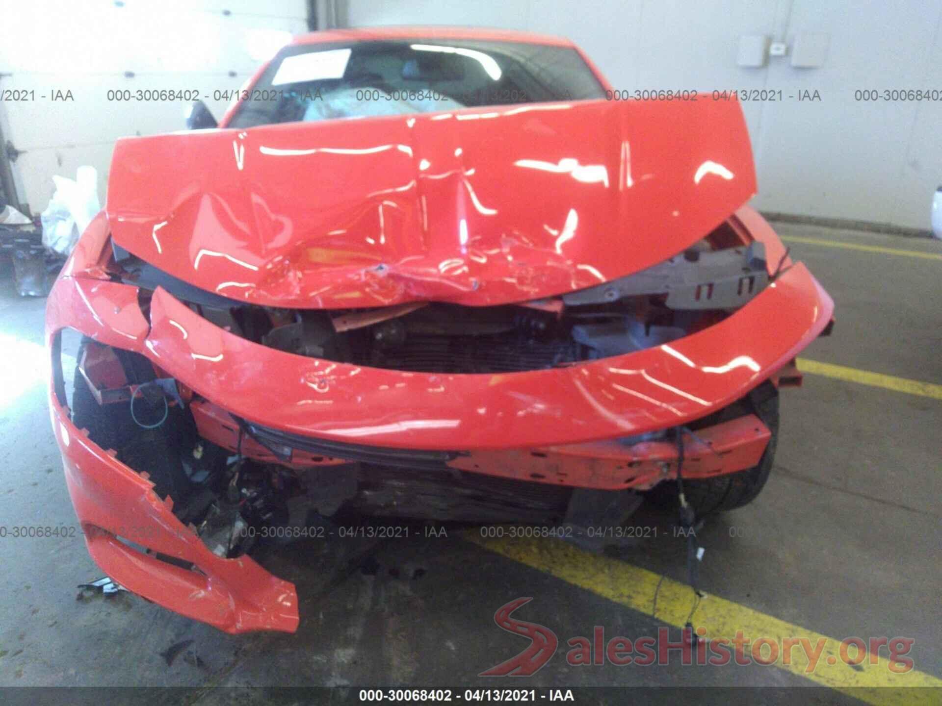 2C3CDXBG9GH297798 2016 DODGE CHARGER