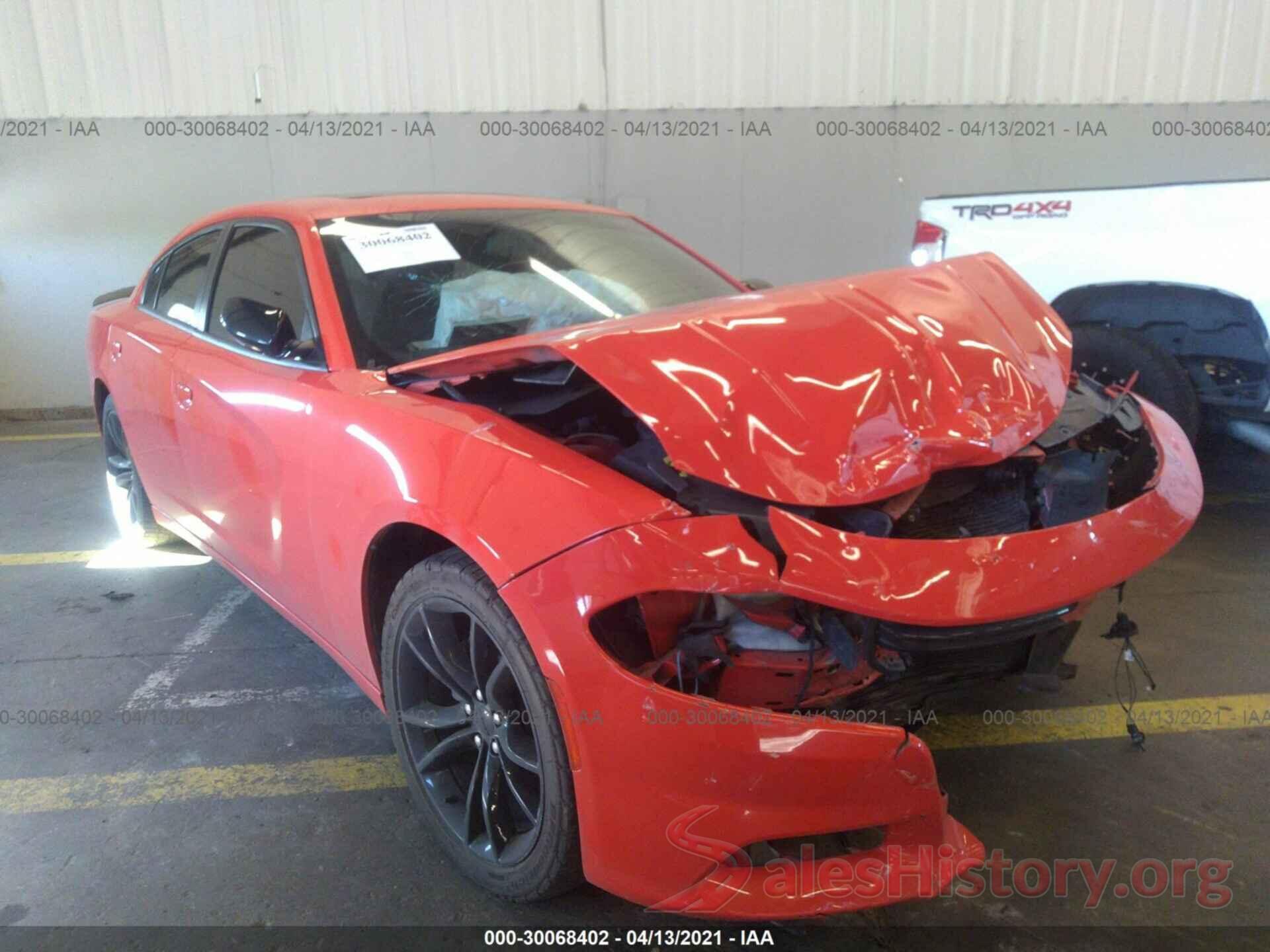 2C3CDXBG9GH297798 2016 DODGE CHARGER