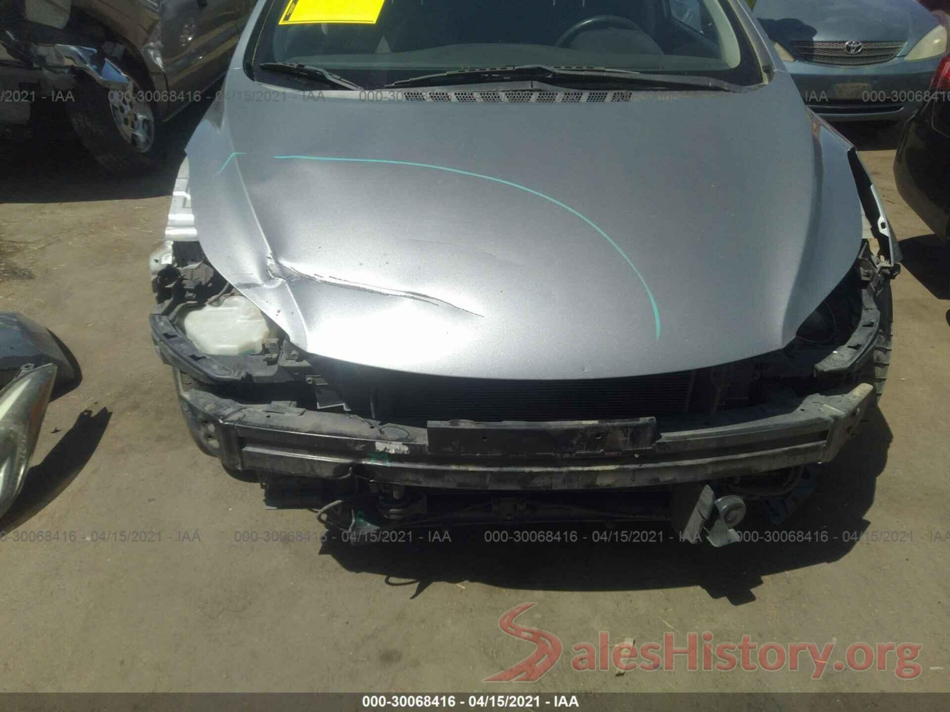 5NPDH4AE7GH721828 2016 HYUNDAI ELANTRA