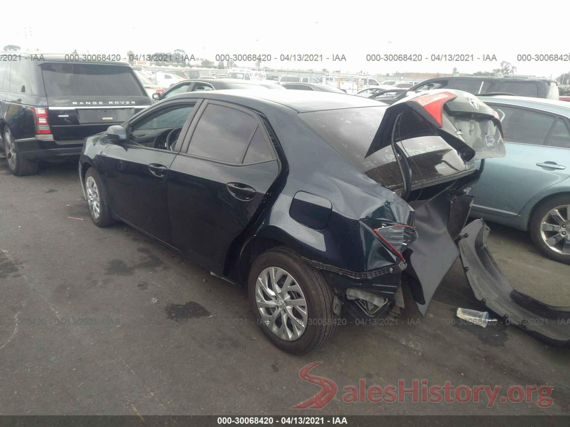 5YFBURHE2HP625664 2017 TOYOTA COROLLA