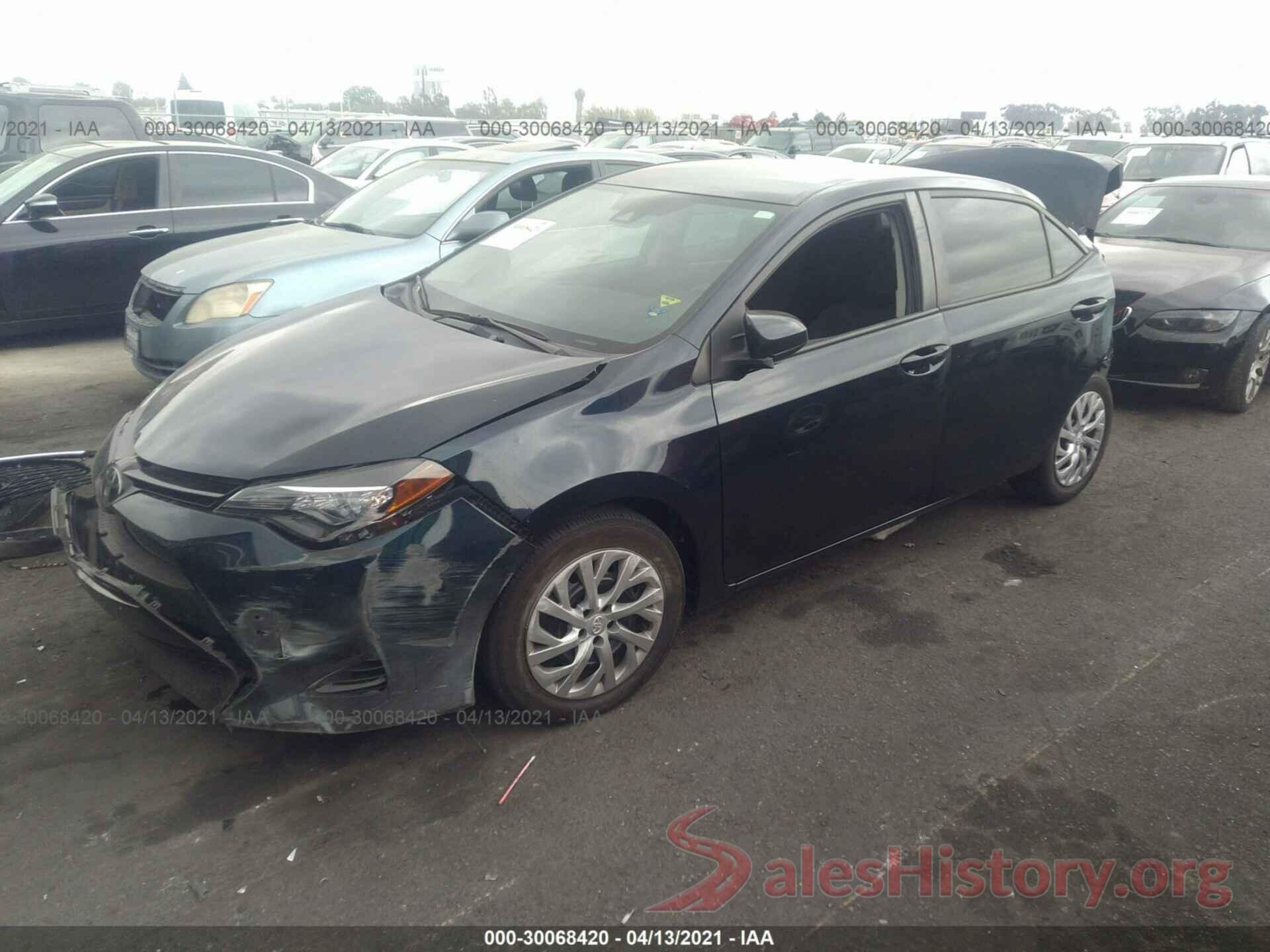 5YFBURHE2HP625664 2017 TOYOTA COROLLA