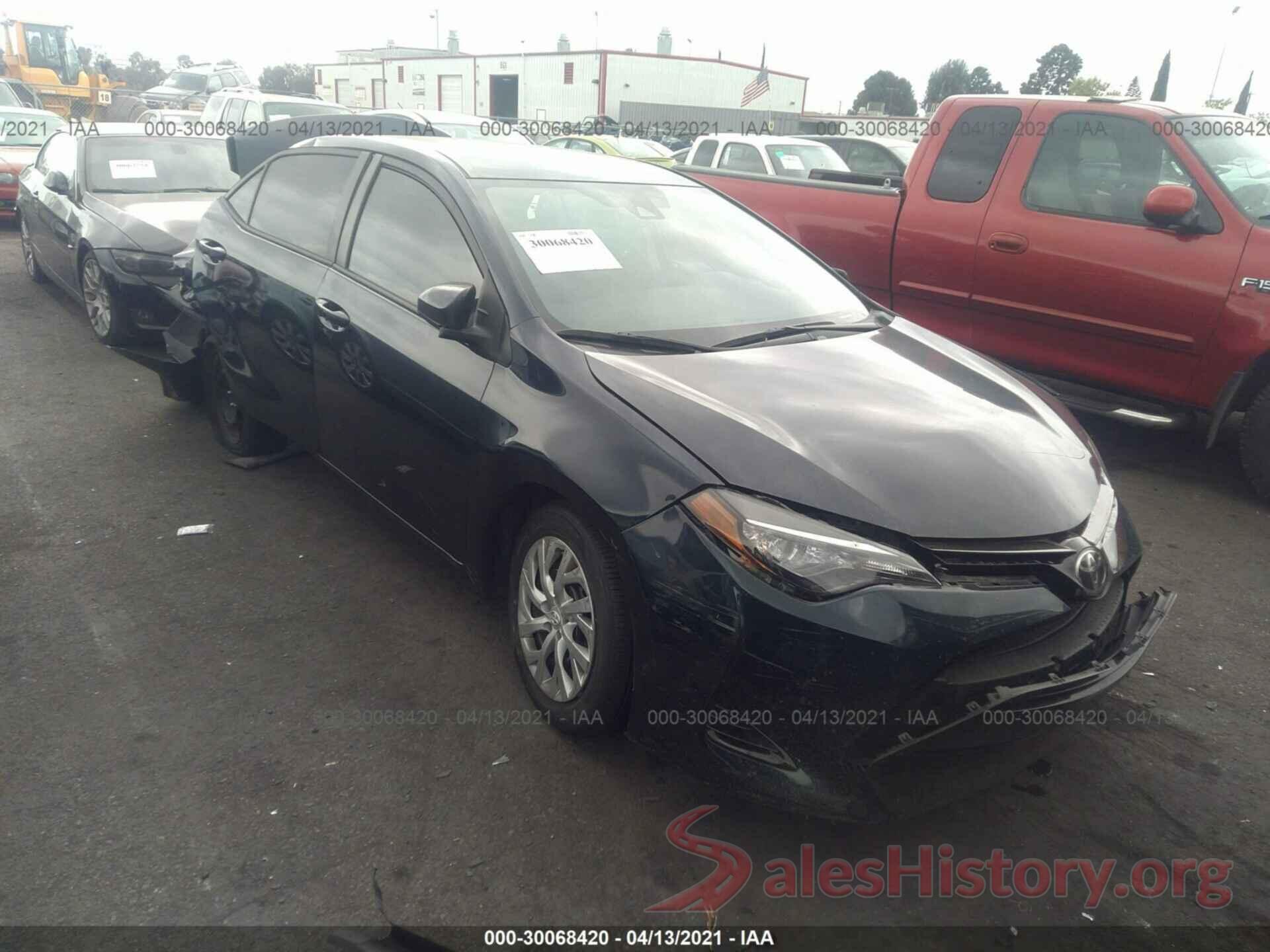 5YFBURHE2HP625664 2017 TOYOTA COROLLA