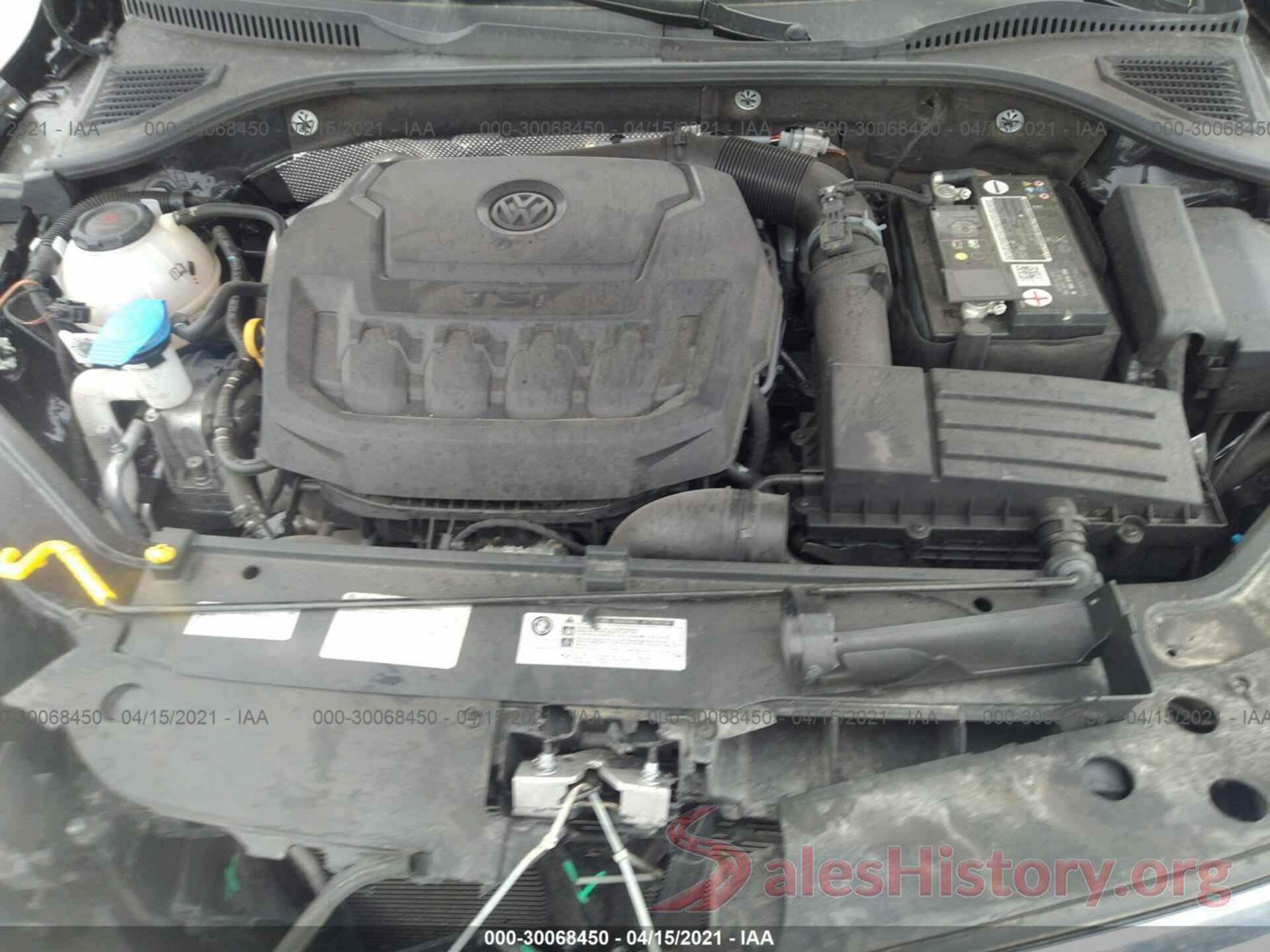 1VWCA7A30LC016548 2020 VOLKSWAGEN PASSAT