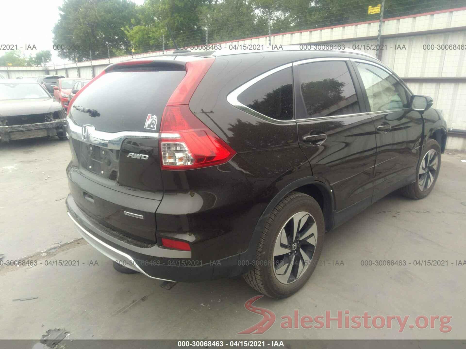 5J6RM4H90GL101631 2016 HONDA CR-V