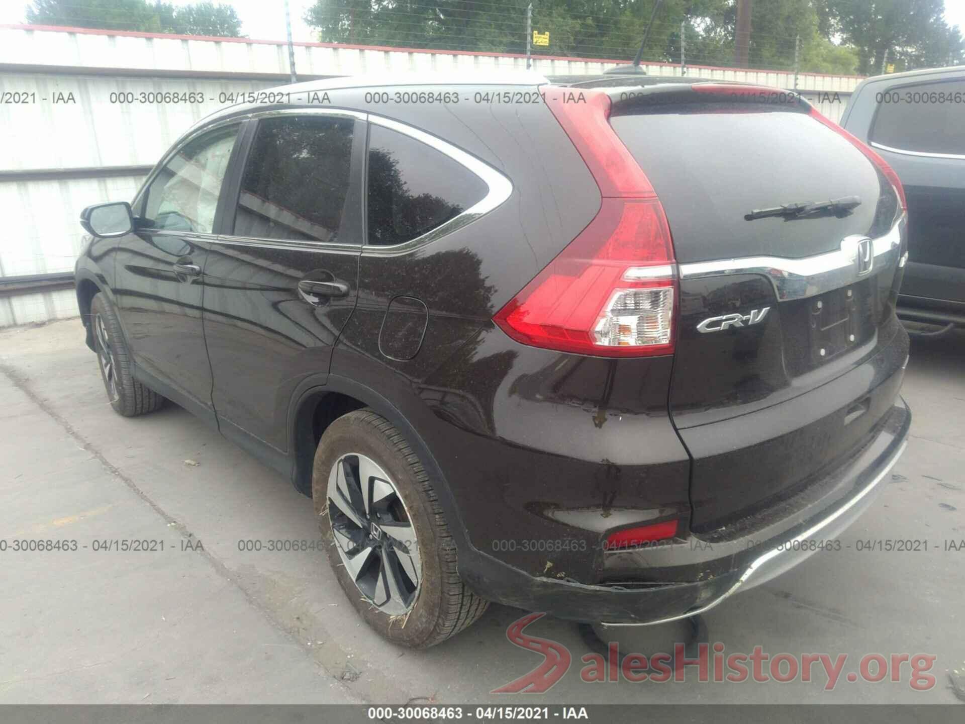 5J6RM4H90GL101631 2016 HONDA CR-V