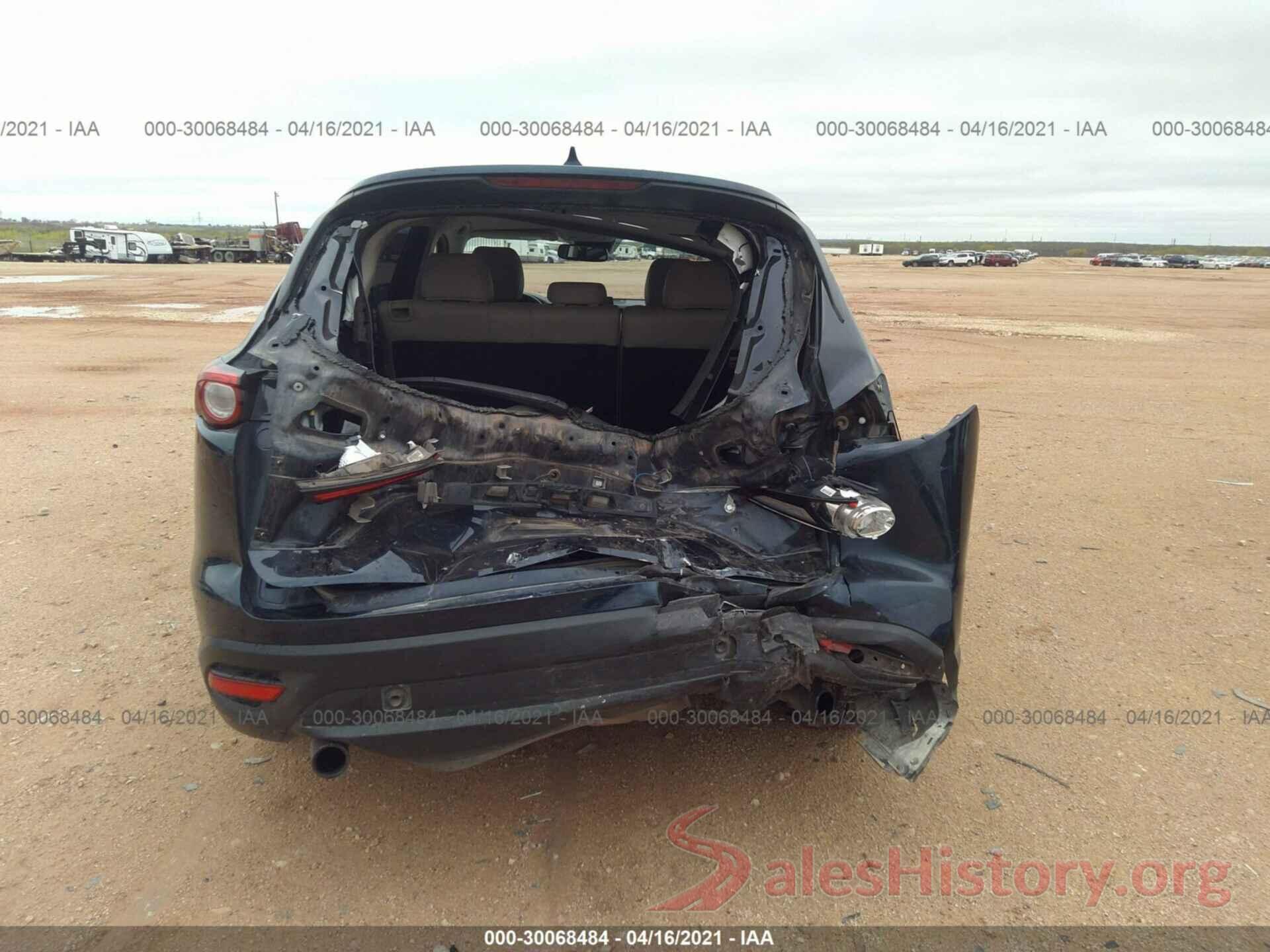 JM3TCACY8J0215680 2018 MAZDA CX-9