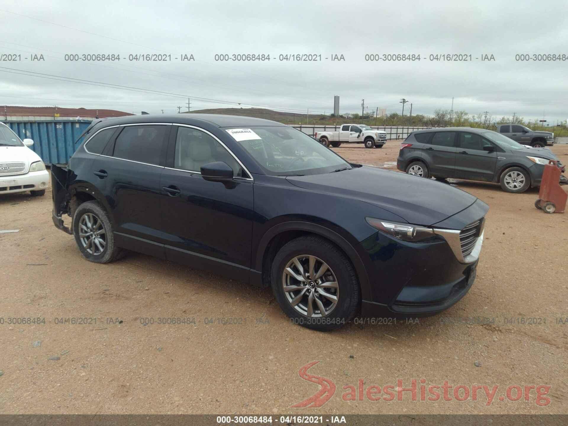 JM3TCACY8J0215680 2018 MAZDA CX-9