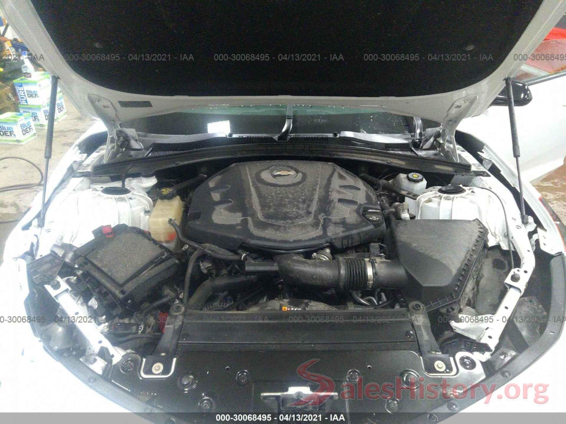 1G1FB1RSXJ0184923 2018 CHEVROLET CAMARO