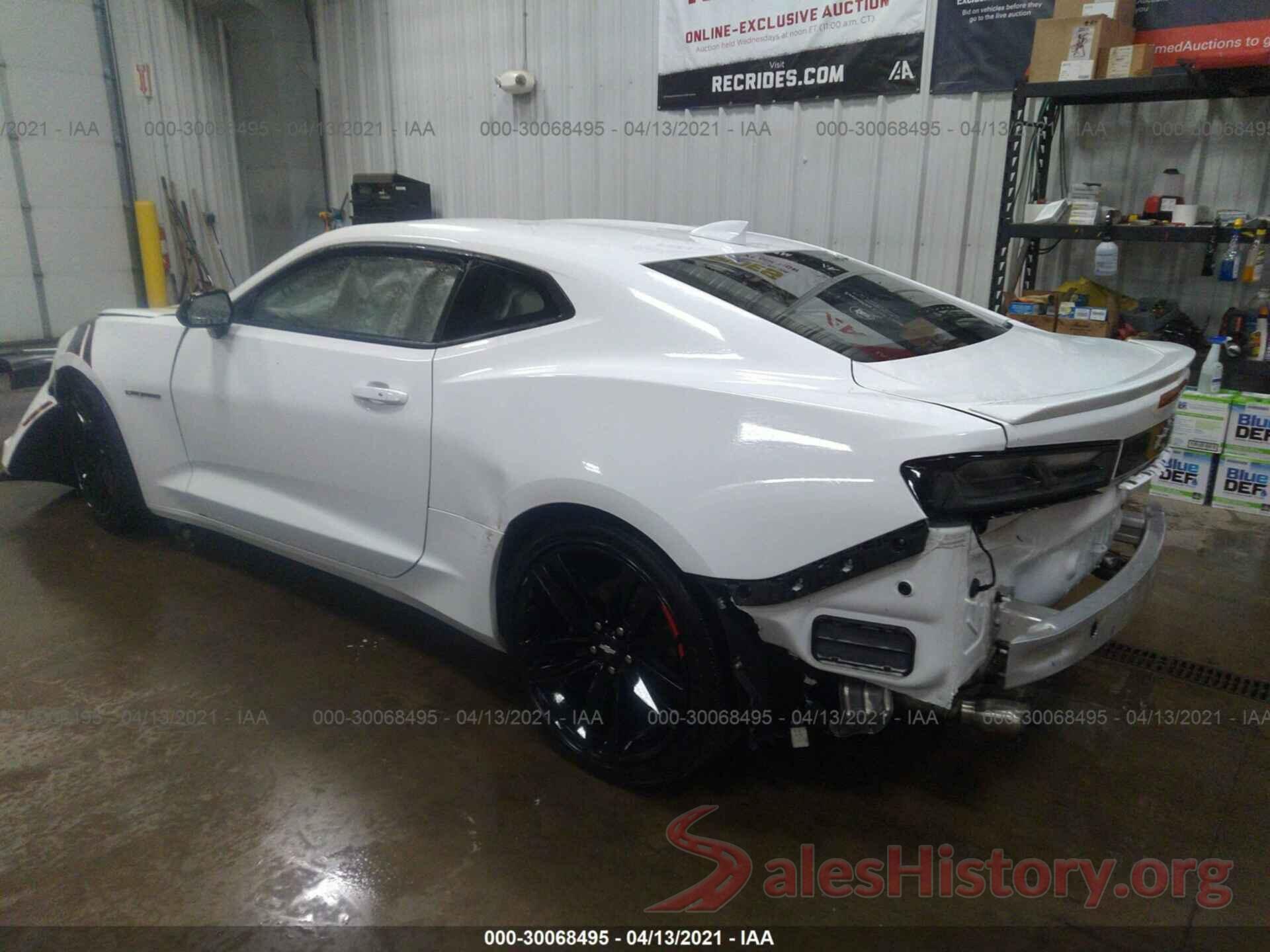 1G1FB1RSXJ0184923 2018 CHEVROLET CAMARO