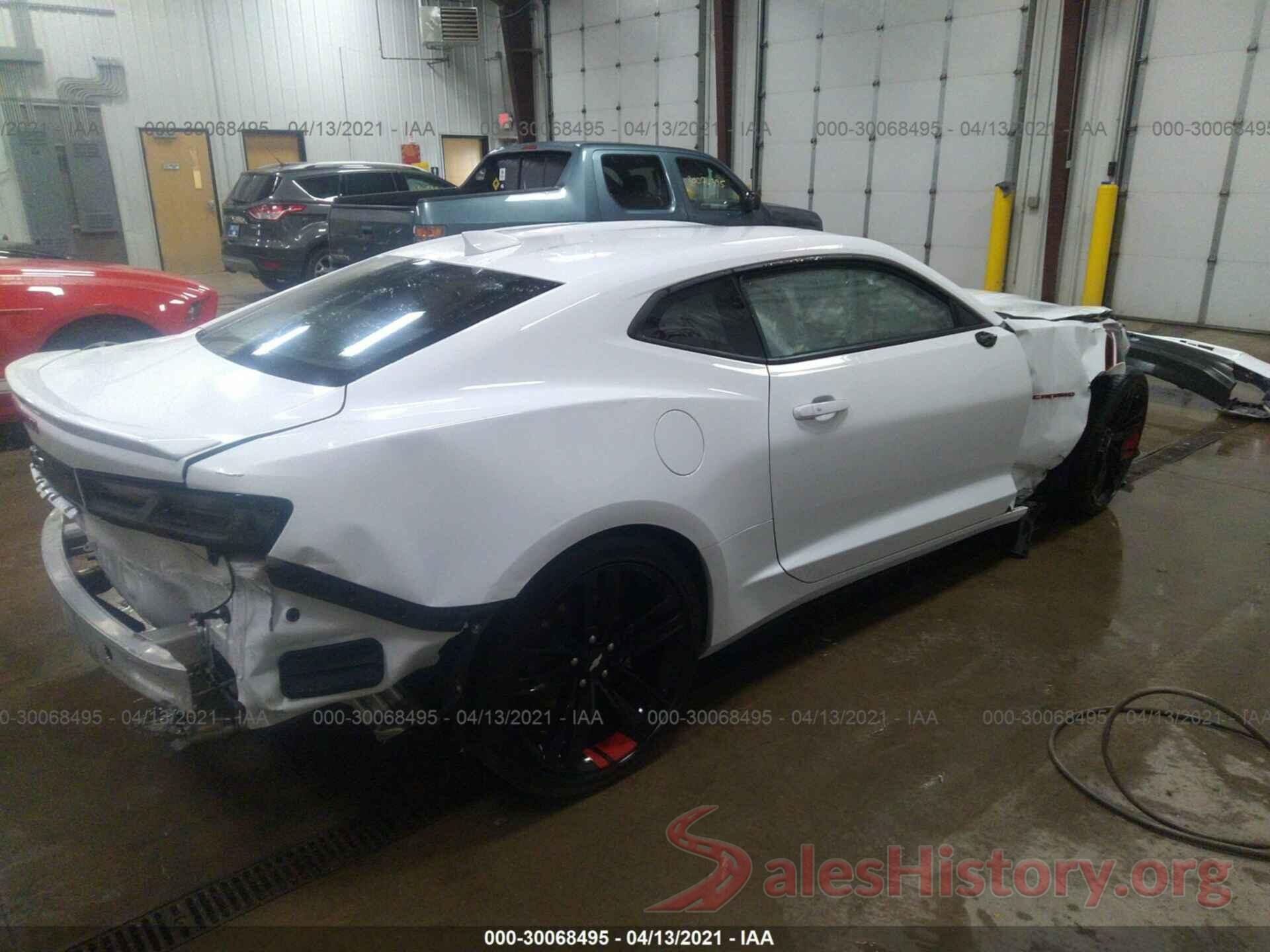 1G1FB1RSXJ0184923 2018 CHEVROLET CAMARO