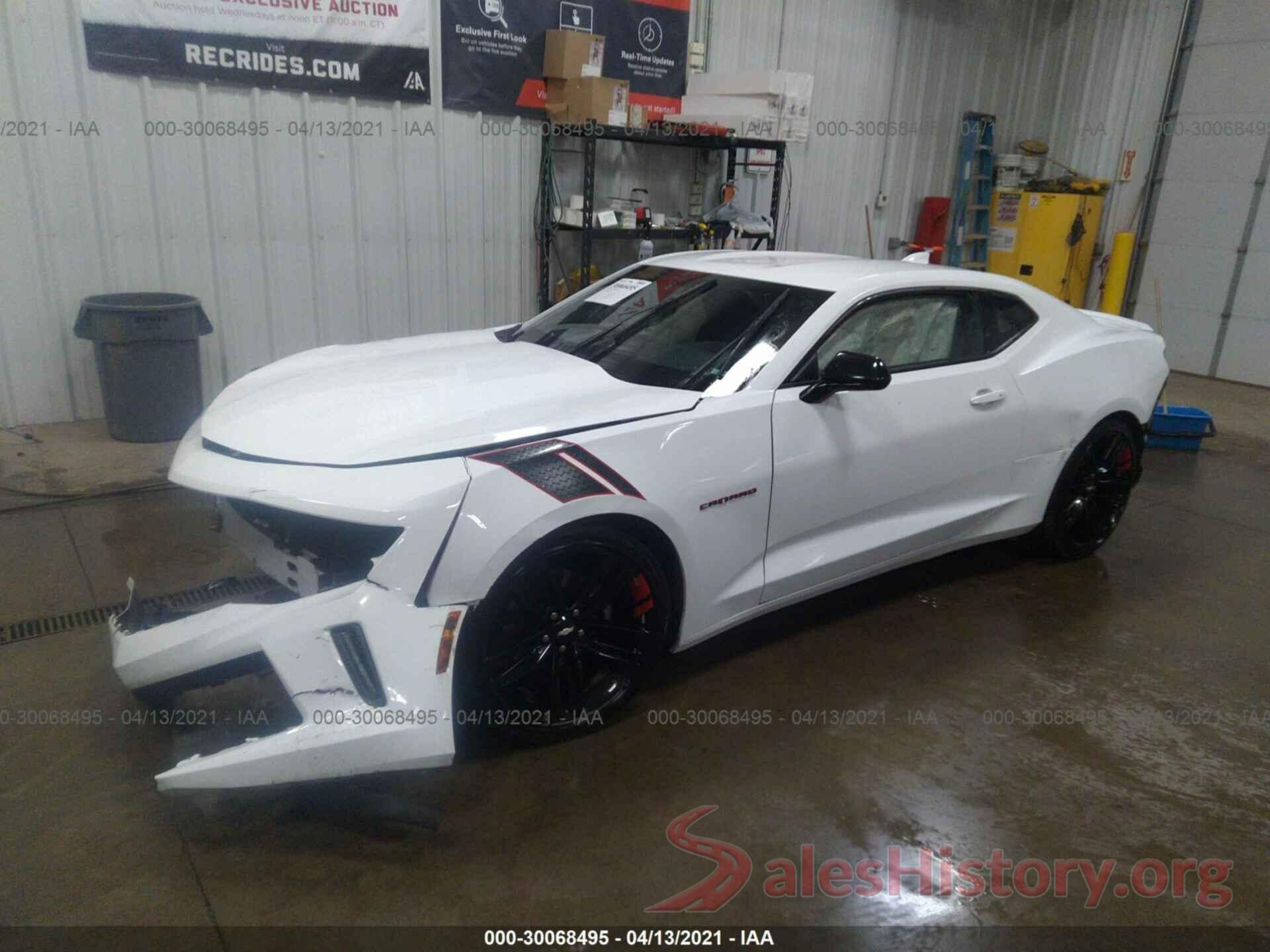 1G1FB1RSXJ0184923 2018 CHEVROLET CAMARO