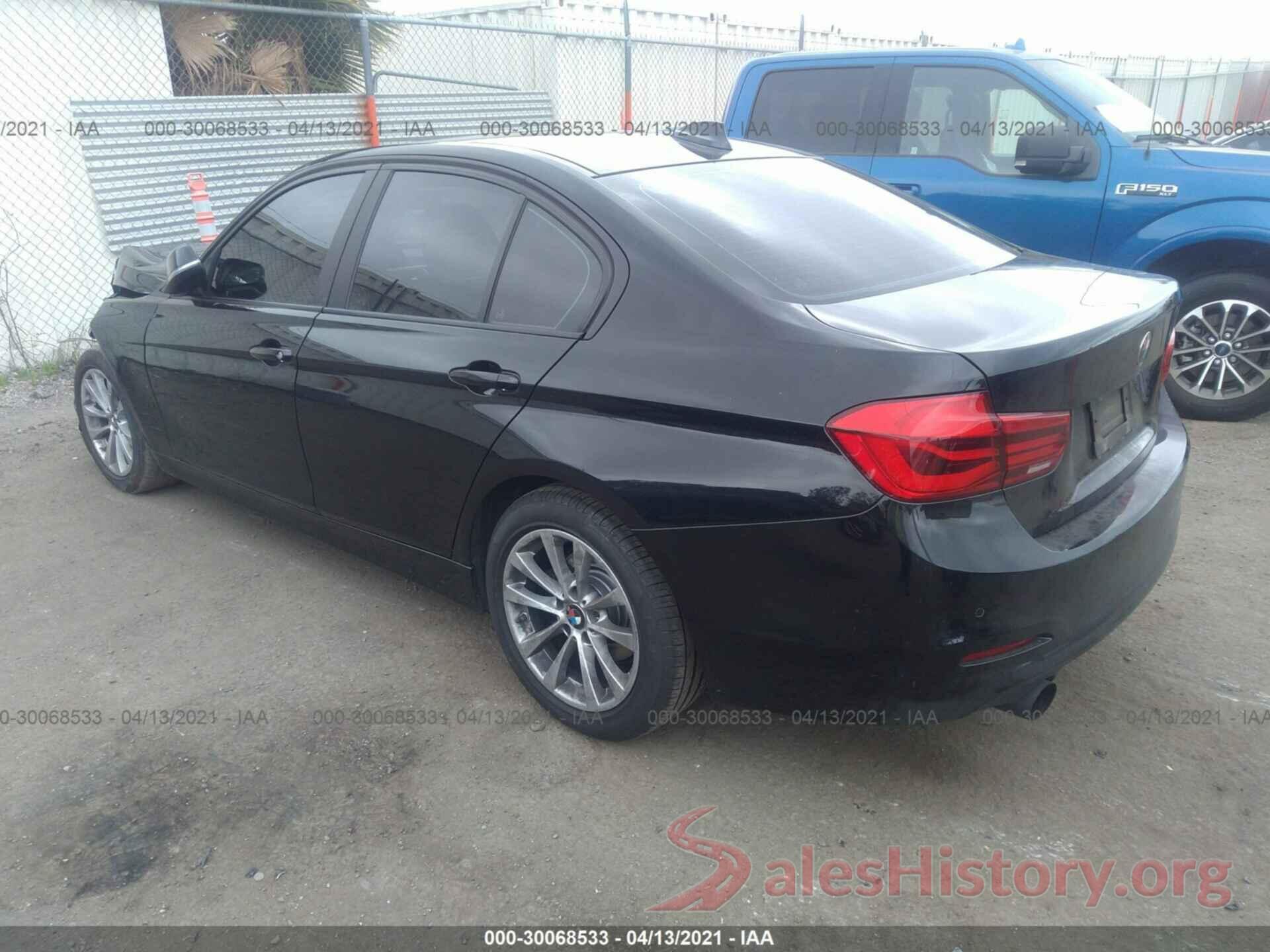 WBA8A9C5XHK619617 2017 BMW 3 SERIES