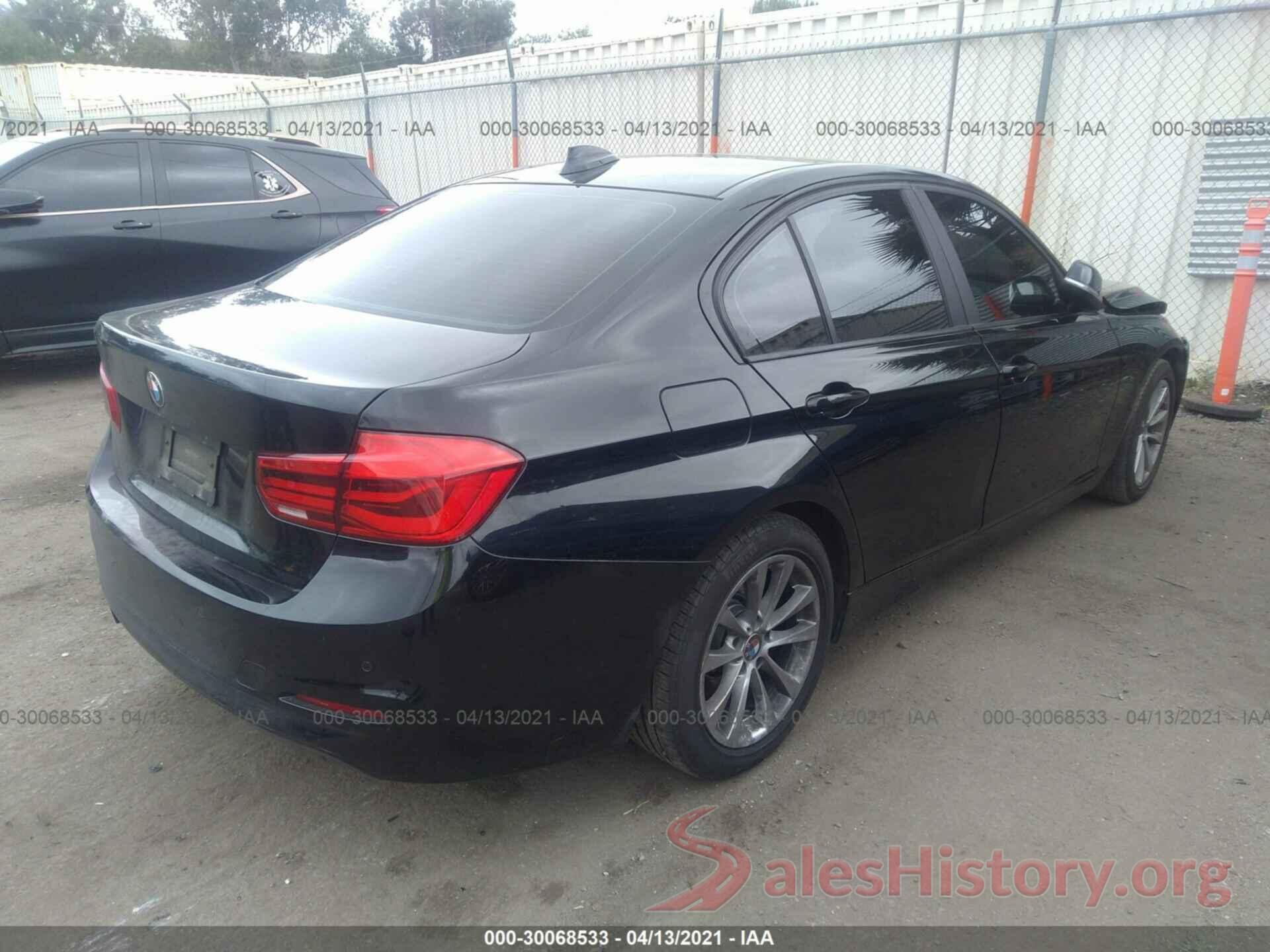 WBA8A9C5XHK619617 2017 BMW 3 SERIES