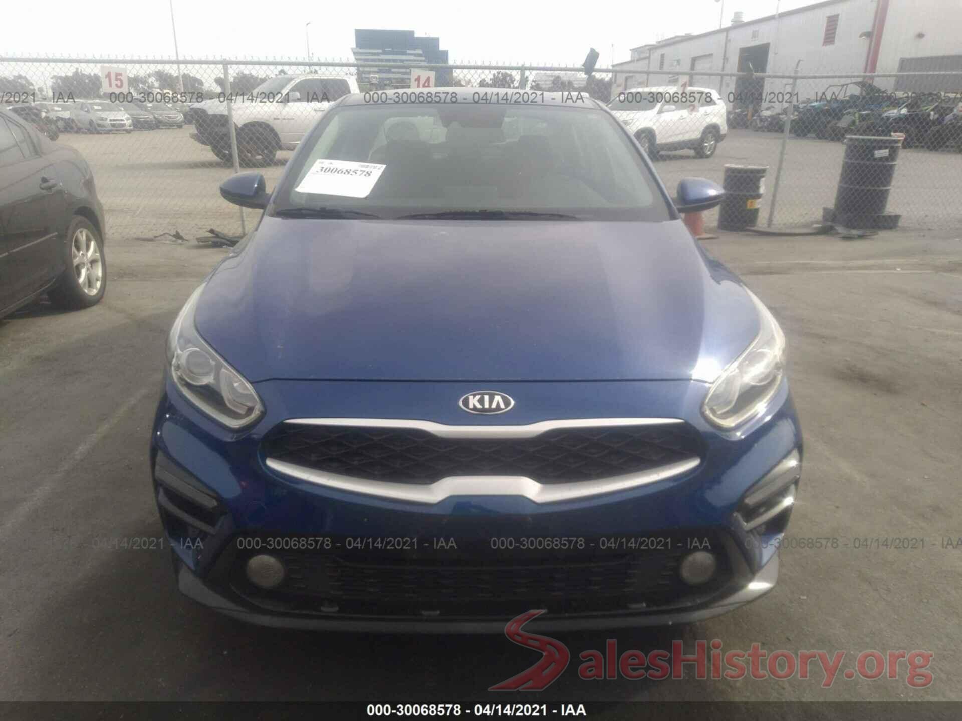 3KPF24AD4LE175148 2020 KIA FORTE