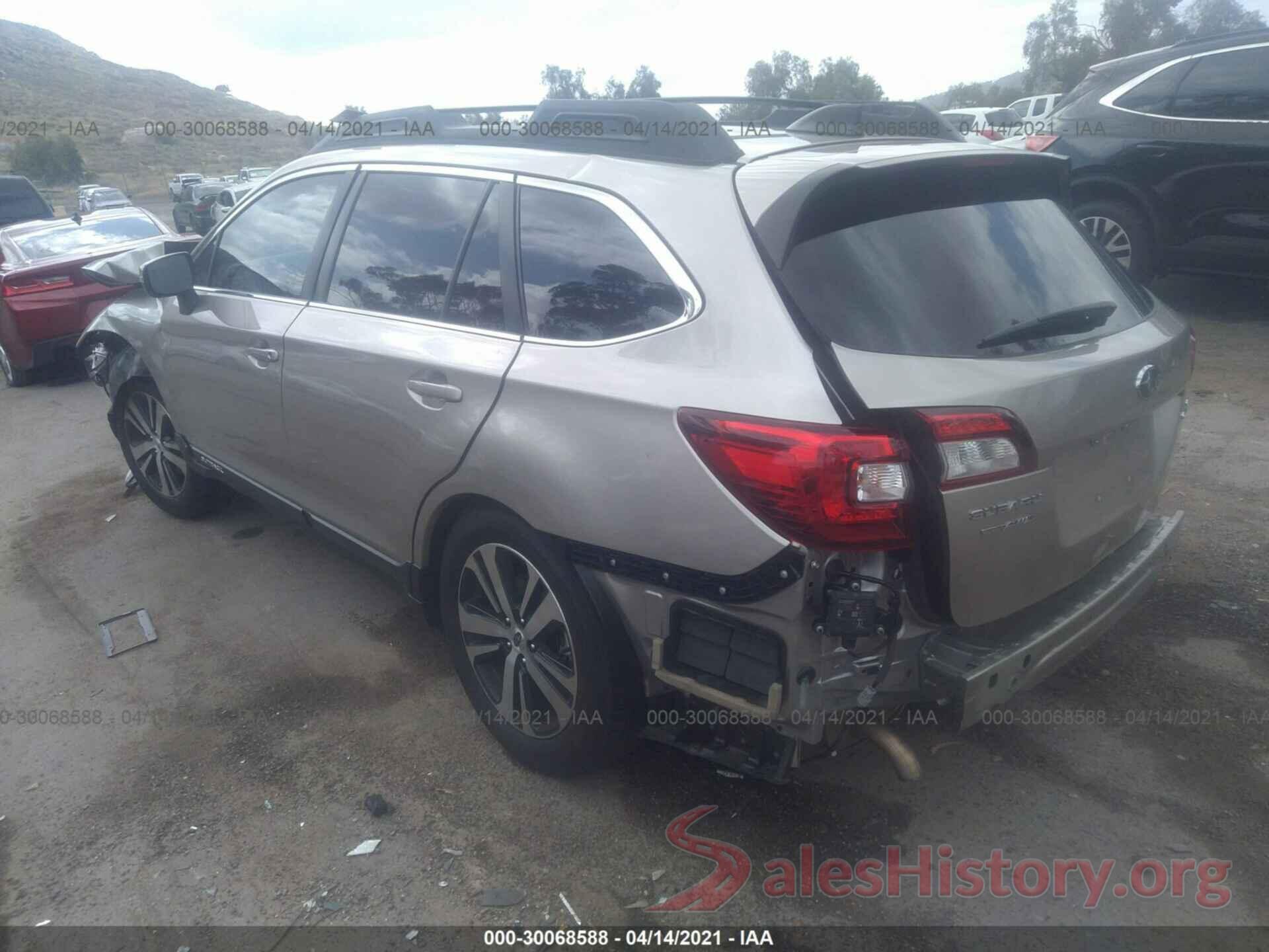 4S4BSANC7K3280265 2019 SUBARU OUTBACK