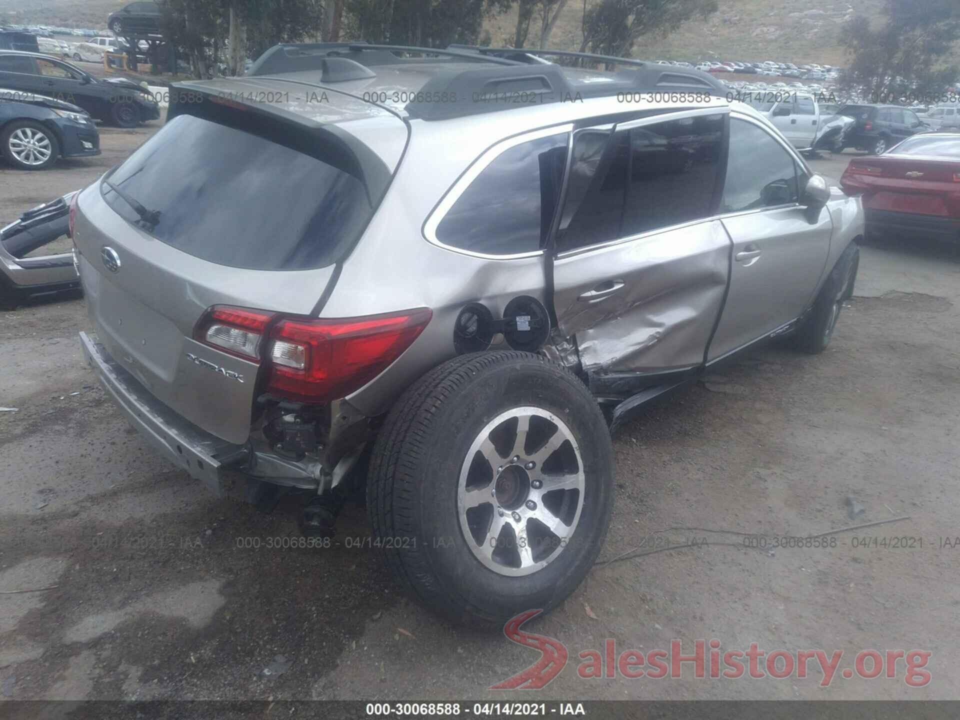 4S4BSANC7K3280265 2019 SUBARU OUTBACK