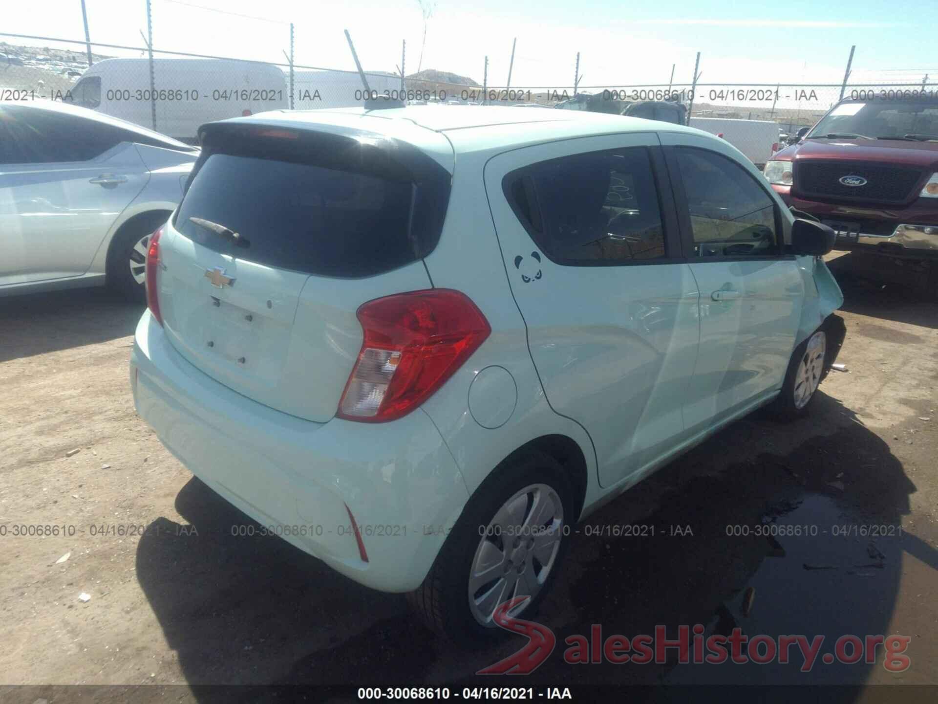 KL8CB6SA1HC742605 2017 CHEVROLET SPARK