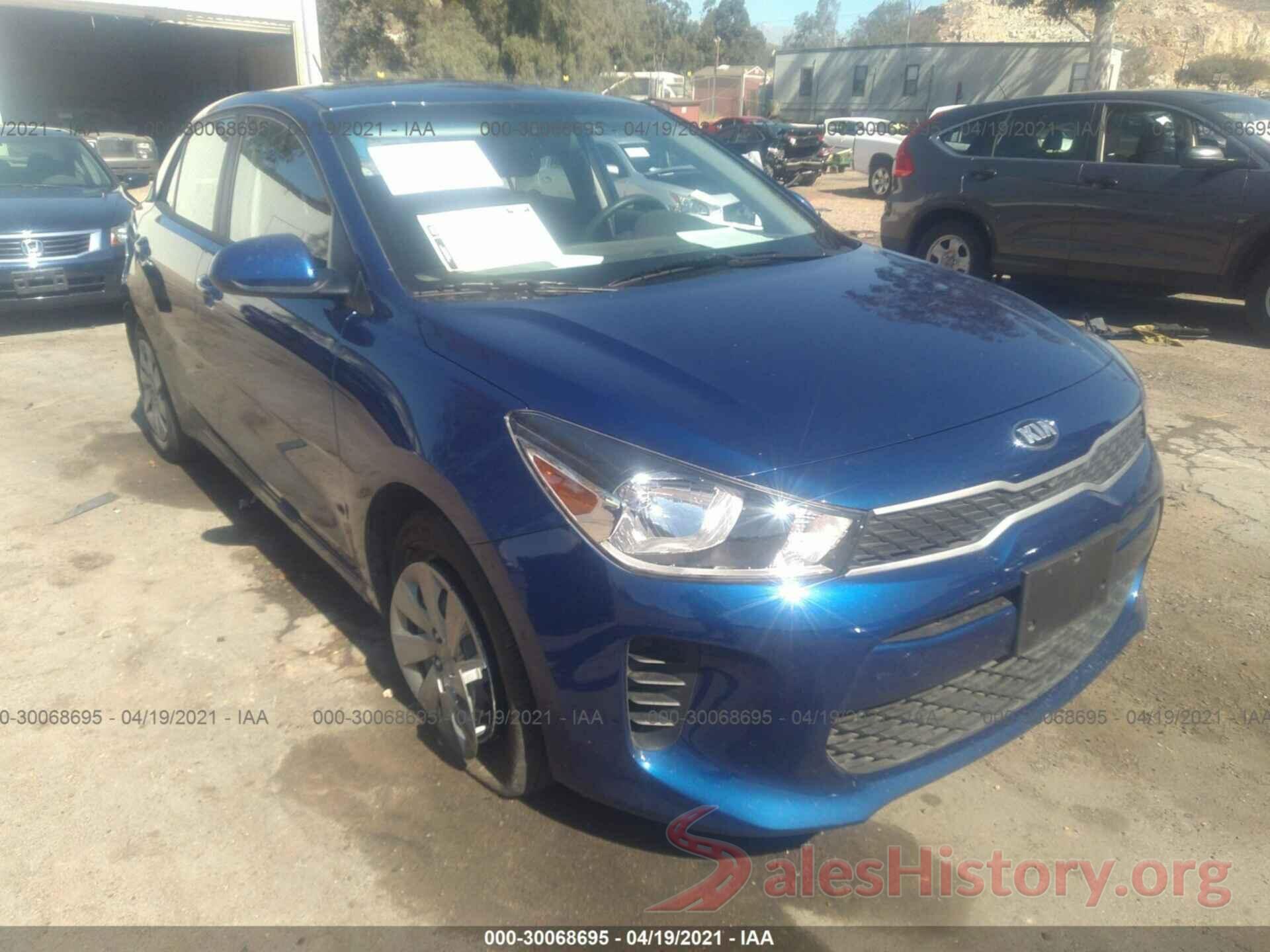 3KPA25AD1LE343702 2020 KIA RIO 5-DOOR