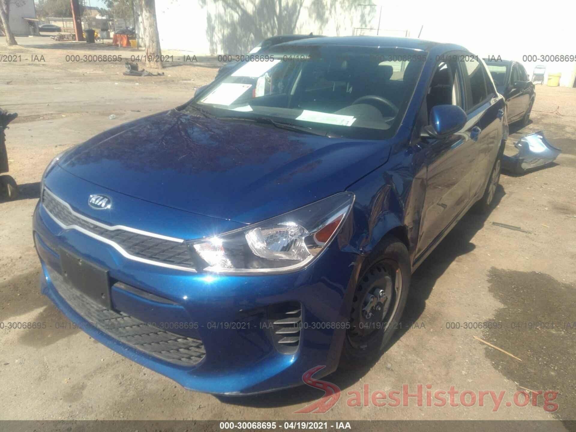 3KPA25AD1LE343702 2020 KIA RIO 5-DOOR