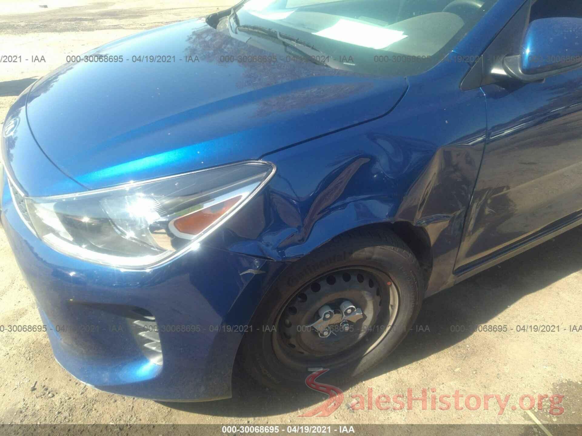 3KPA25AD1LE343702 2020 KIA RIO 5-DOOR