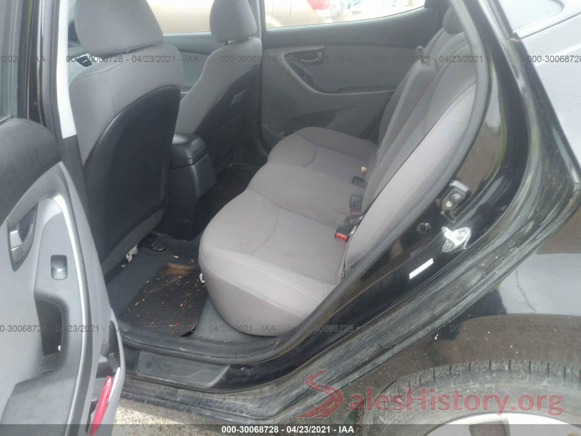 KMHDH4AE3GU626667 2016 HYUNDAI ELANTRA