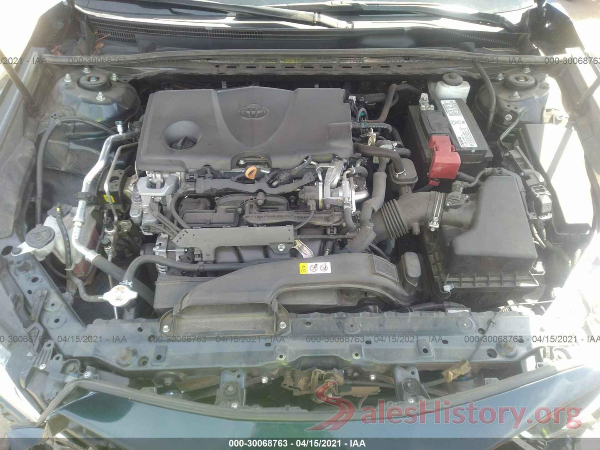 4T1B11HK2KU716729 2019 TOYOTA CAMRY