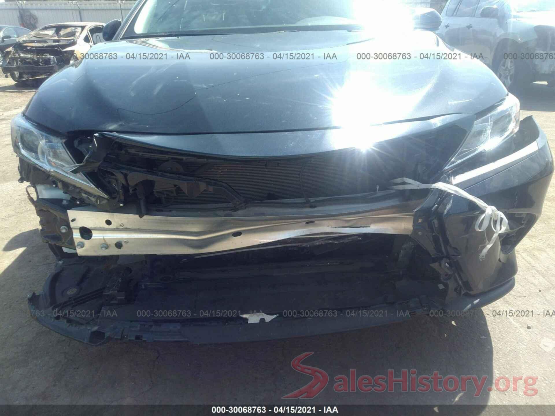 4T1B11HK2KU716729 2019 TOYOTA CAMRY