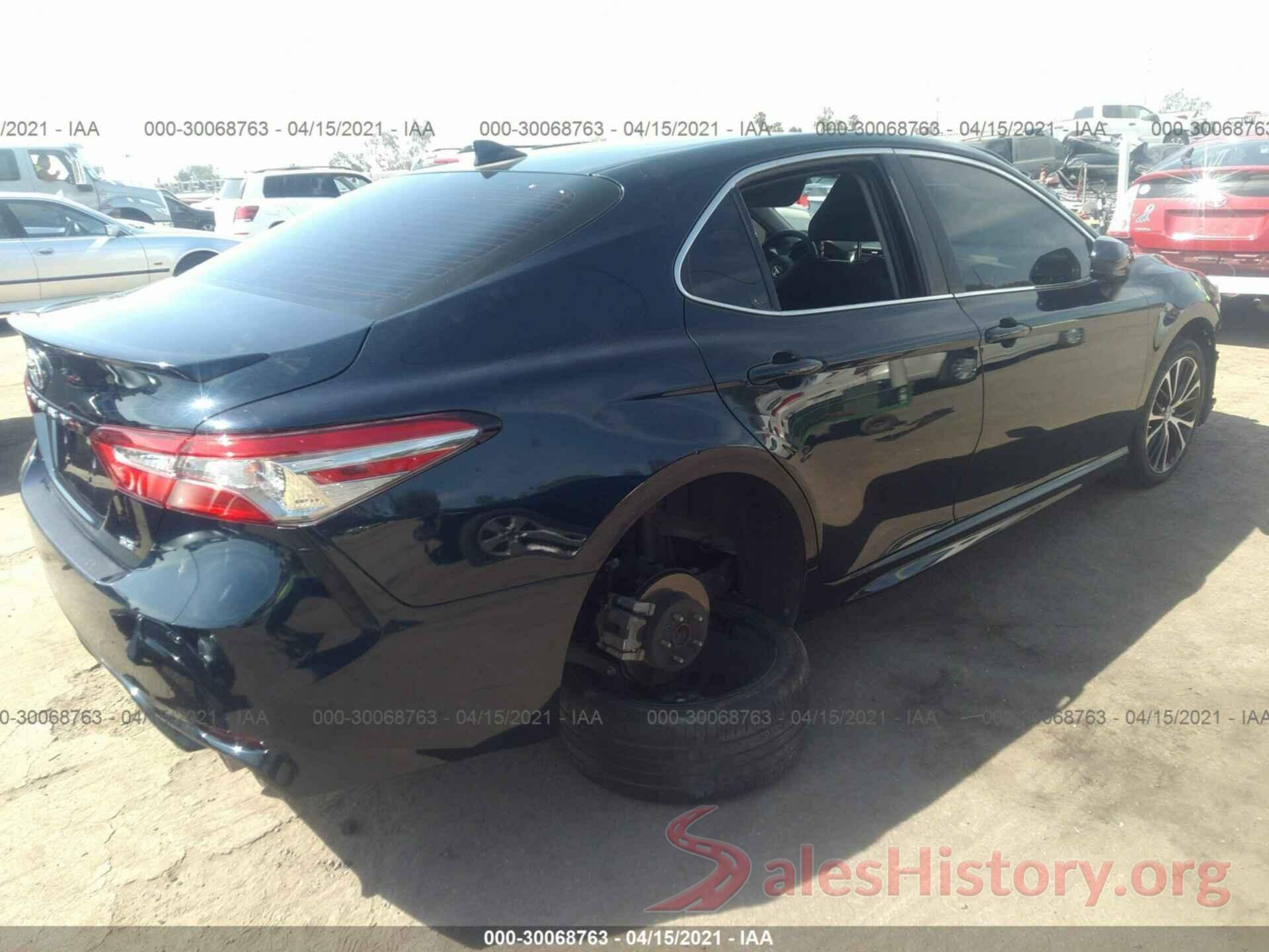 4T1B11HK2KU716729 2019 TOYOTA CAMRY