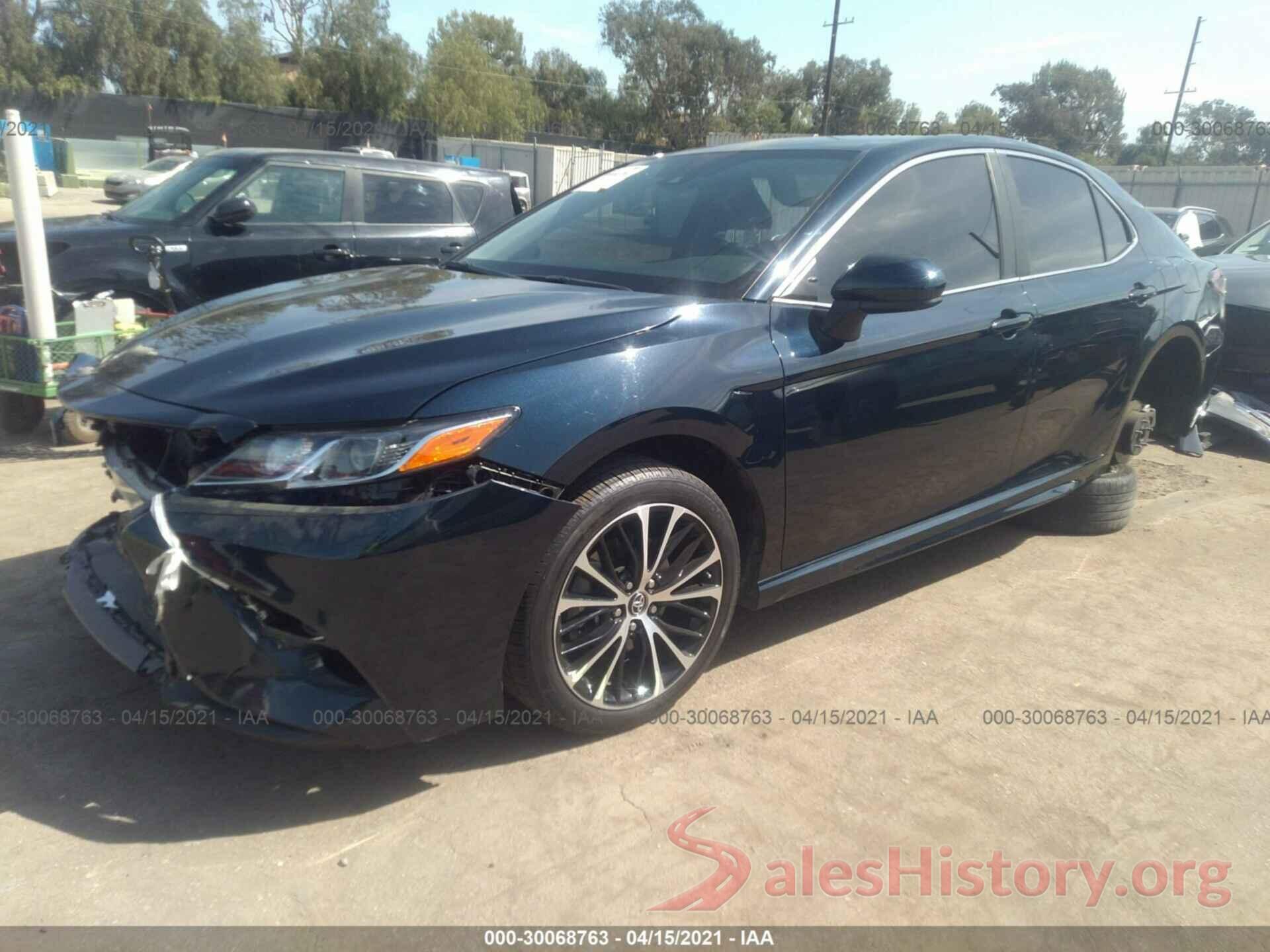 4T1B11HK2KU716729 2019 TOYOTA CAMRY