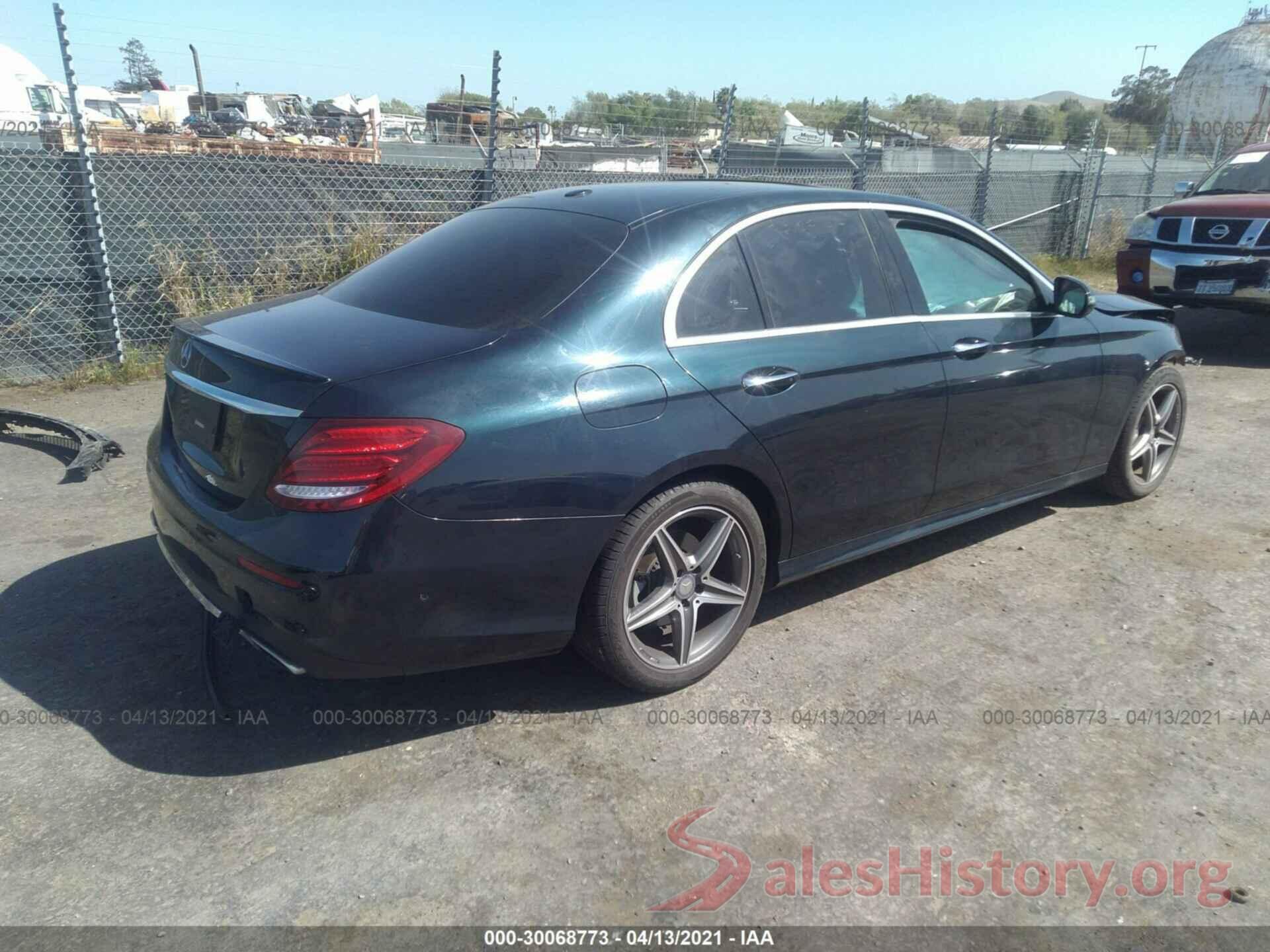 WDDZF4JB5HA008538 2017 MERCEDES-BENZ E-CLASS