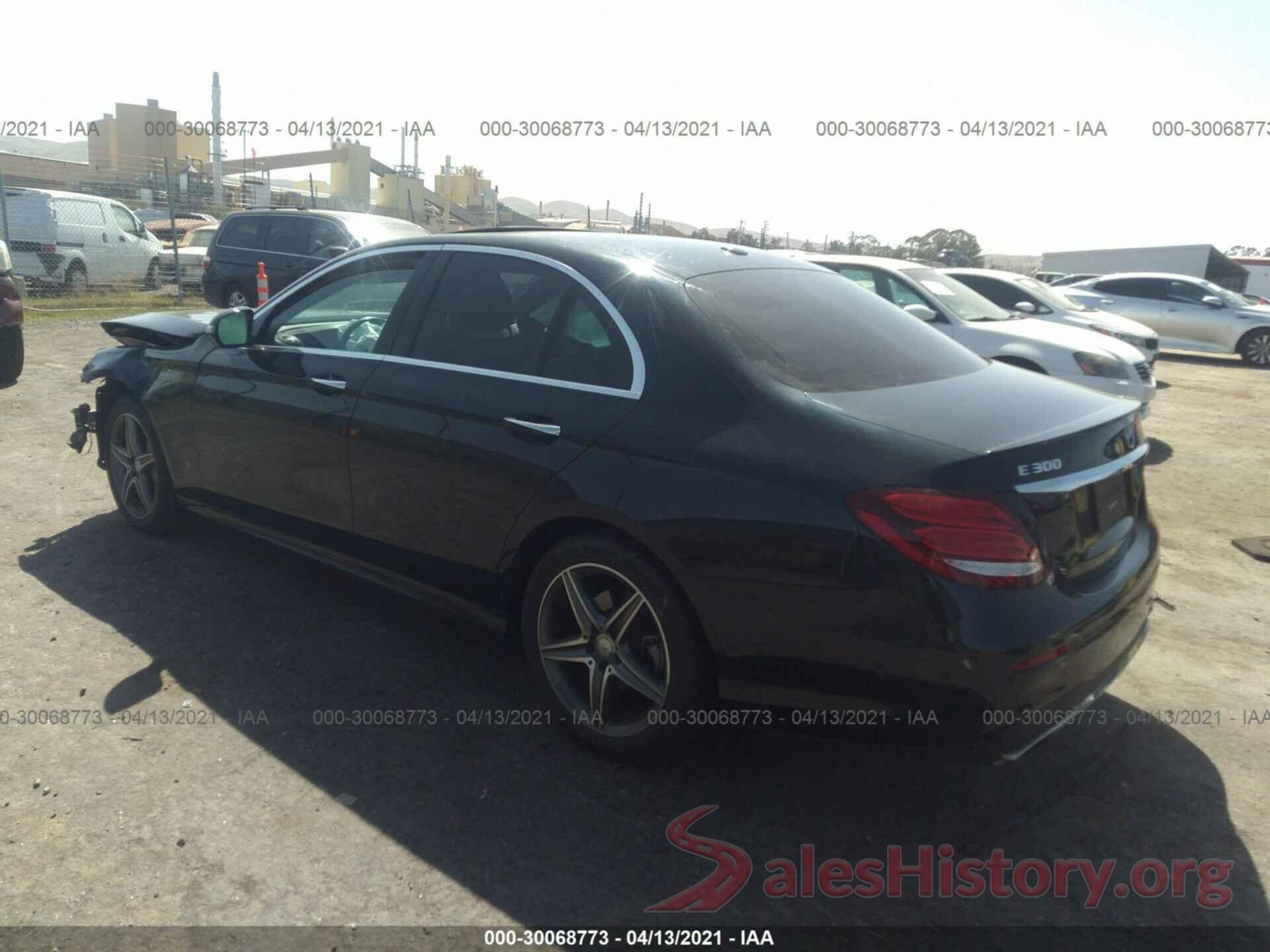 WDDZF4JB5HA008538 2017 MERCEDES-BENZ E-CLASS