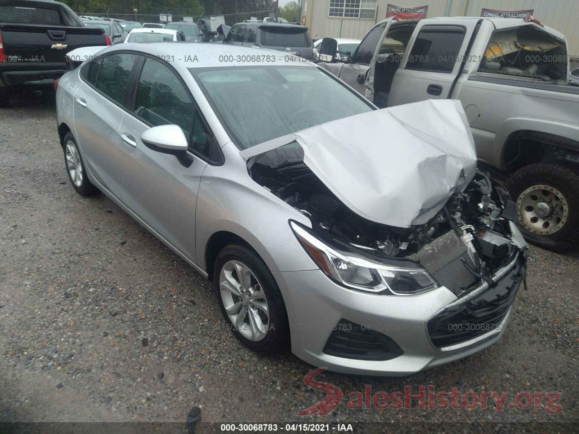 1G1BC5SM1K7149789 2019 CHEVROLET CRUZE