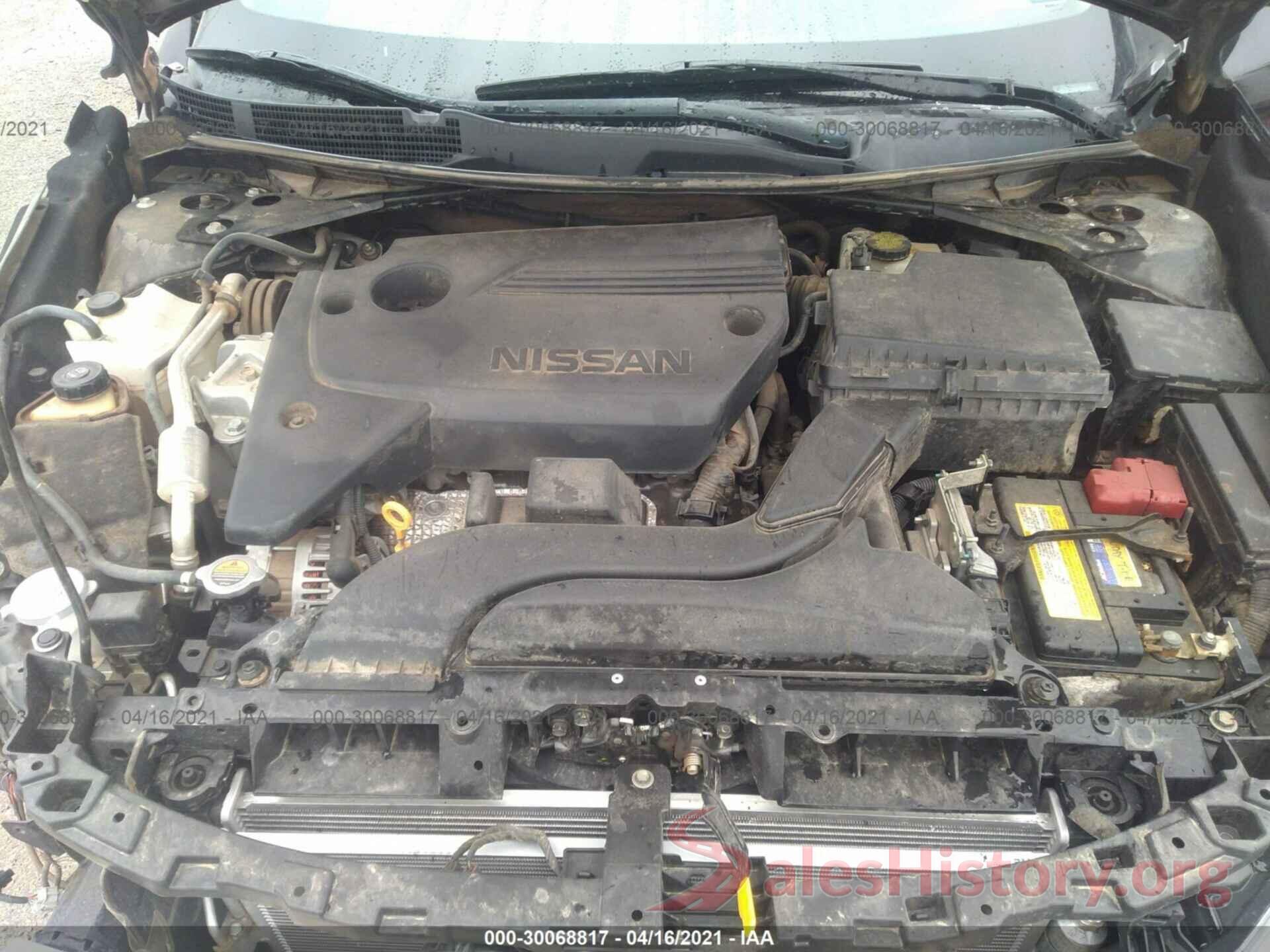 1N4AL3AP6GC203921 2016 NISSAN ALTIMA