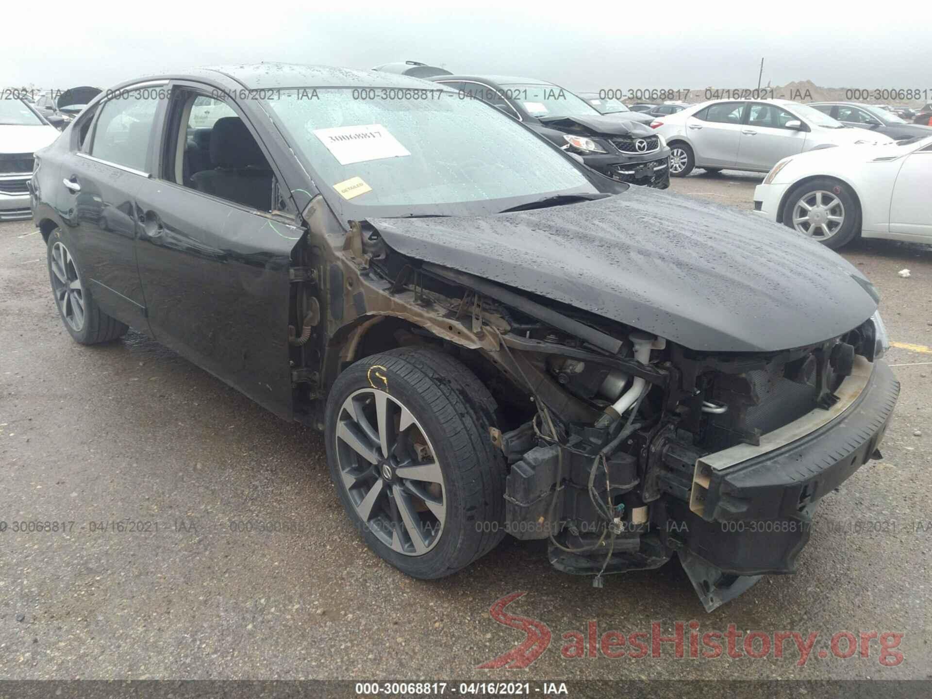 1N4AL3AP6GC203921 2016 NISSAN ALTIMA