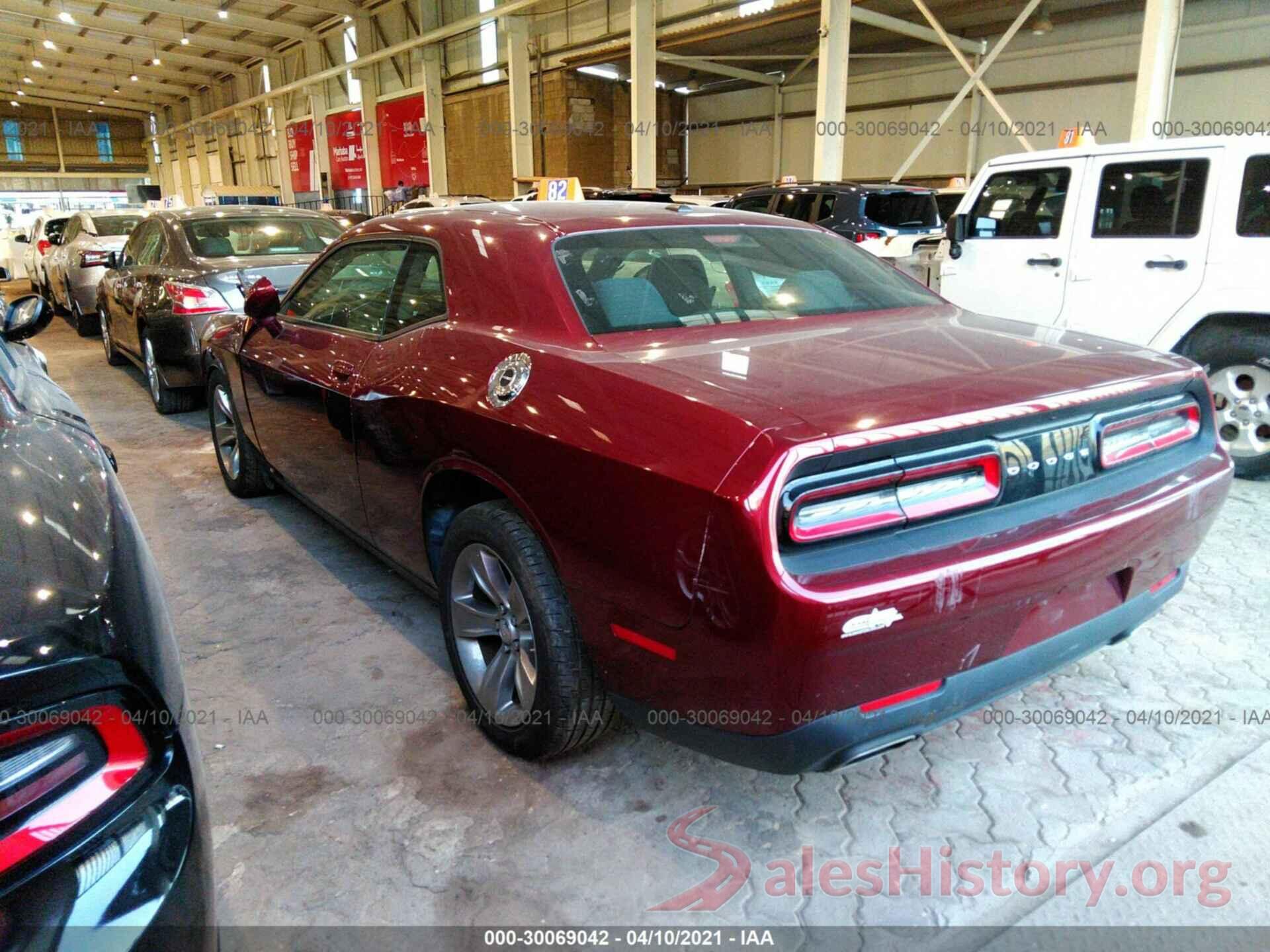 2C3CDZAG4HH587347 2017 DODGE CHALLENGER