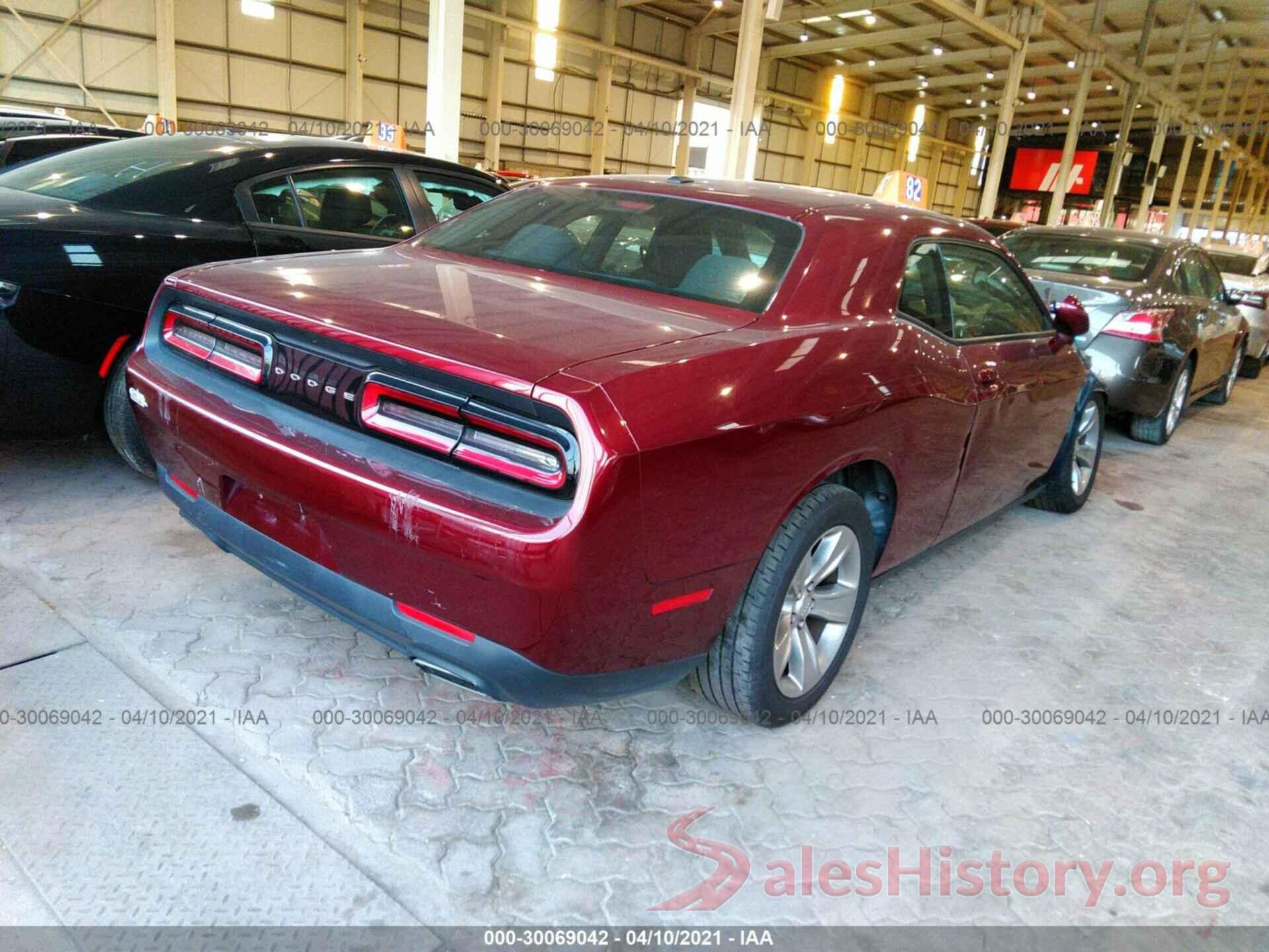 2C3CDZAG4HH587347 2017 DODGE CHALLENGER