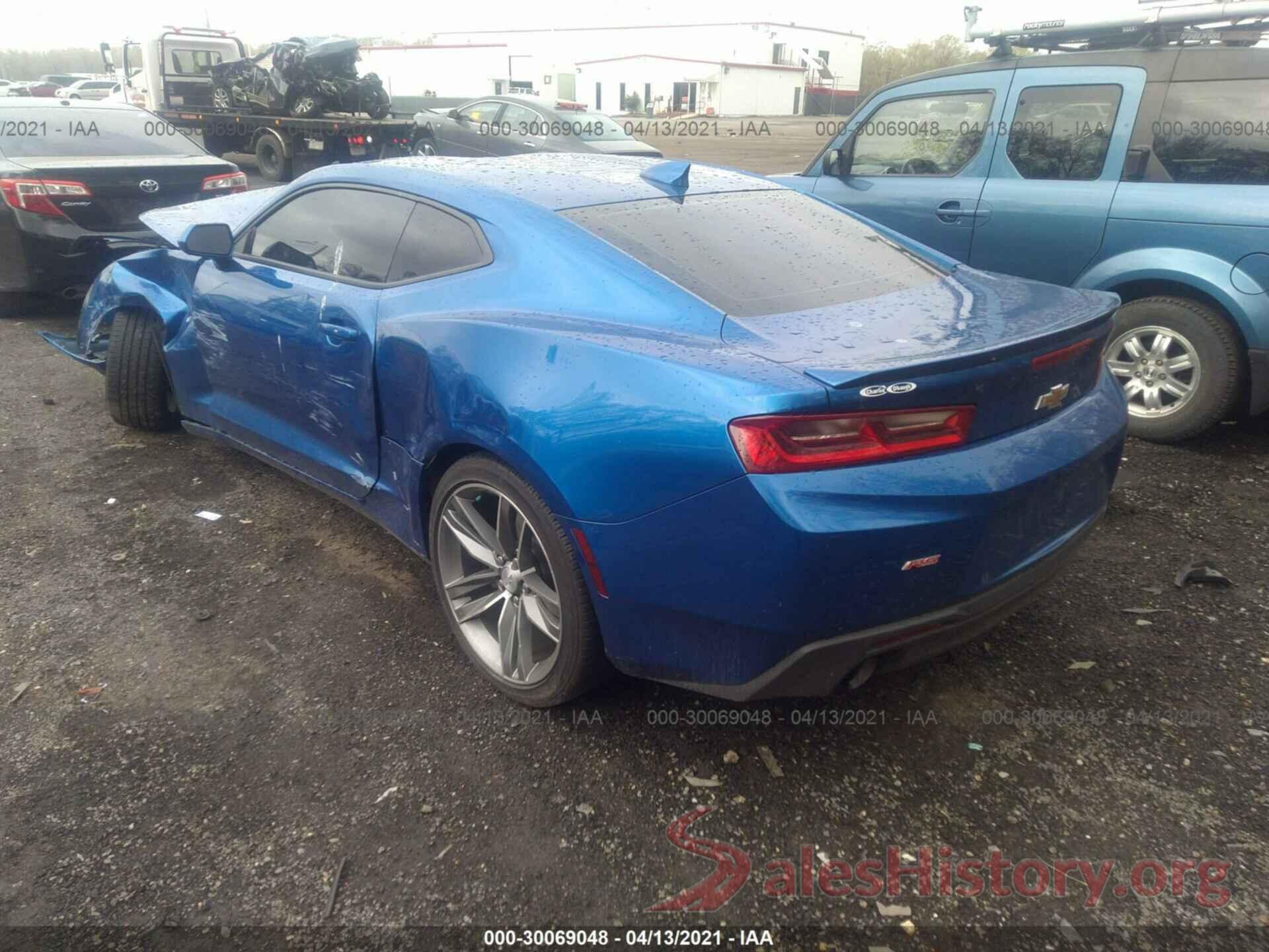 1G1FB1RS3H0105277 2017 CHEVROLET CAMARO