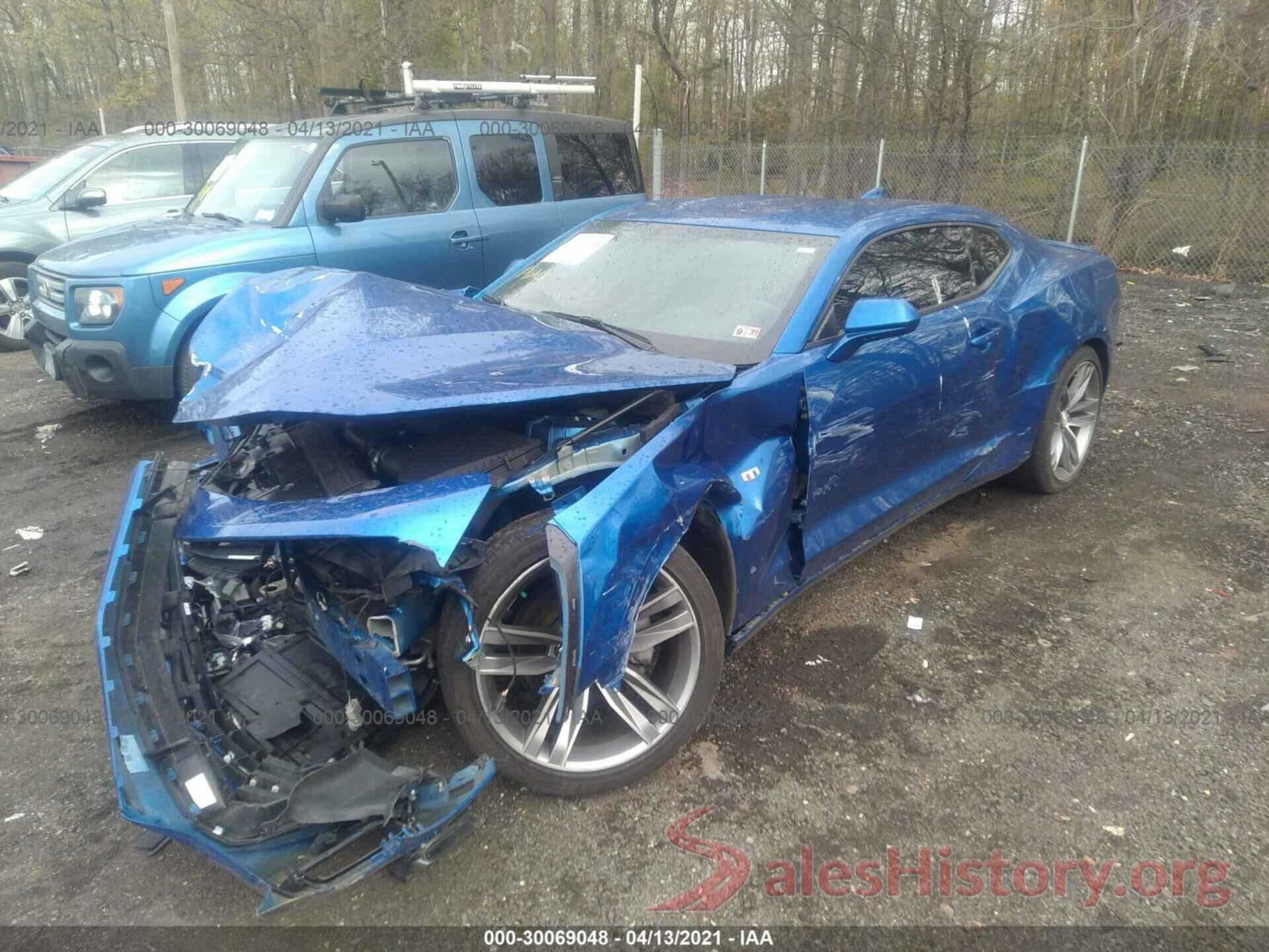 1G1FB1RS3H0105277 2017 CHEVROLET CAMARO