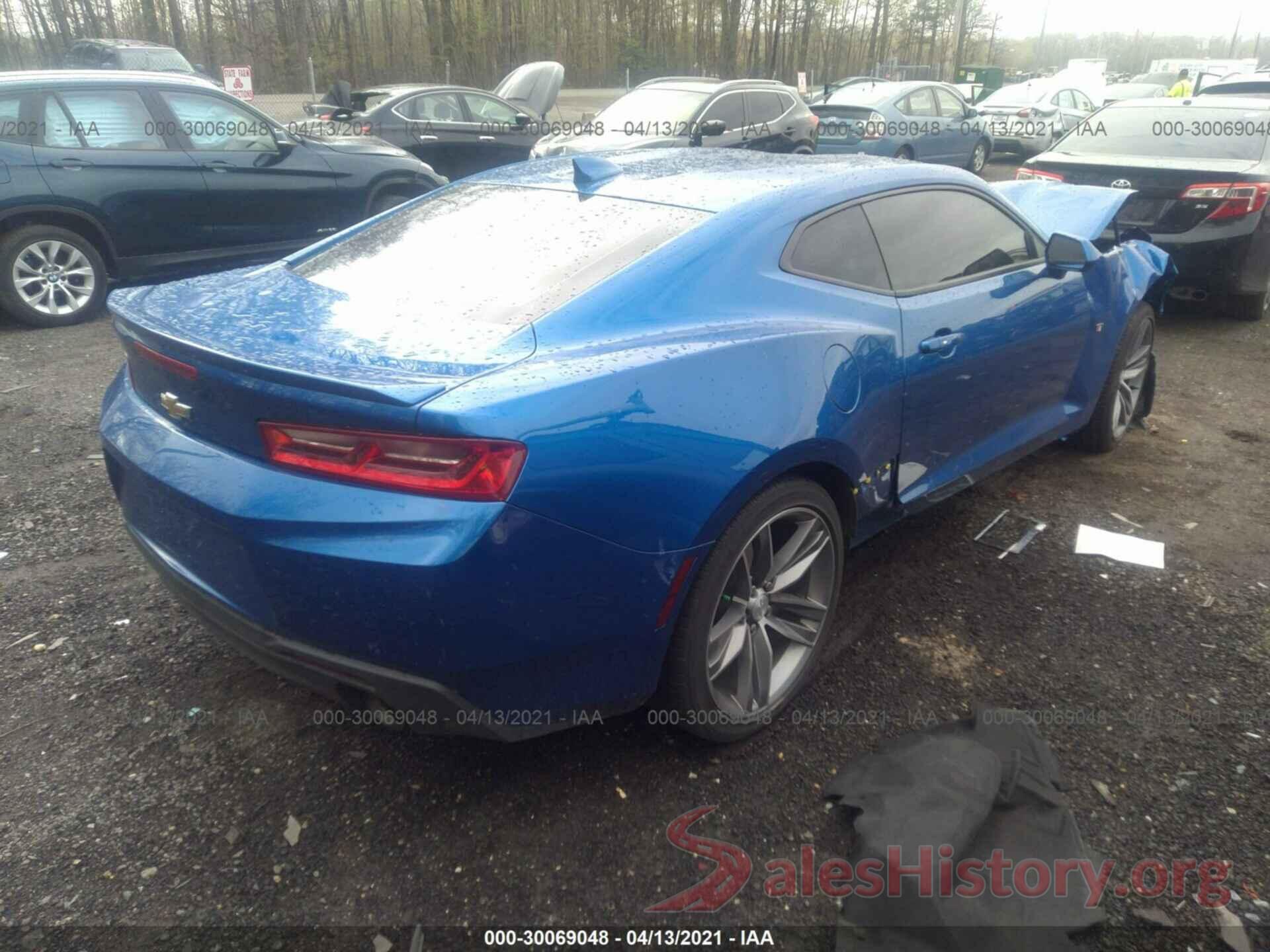 1G1FB1RS3H0105277 2017 CHEVROLET CAMARO