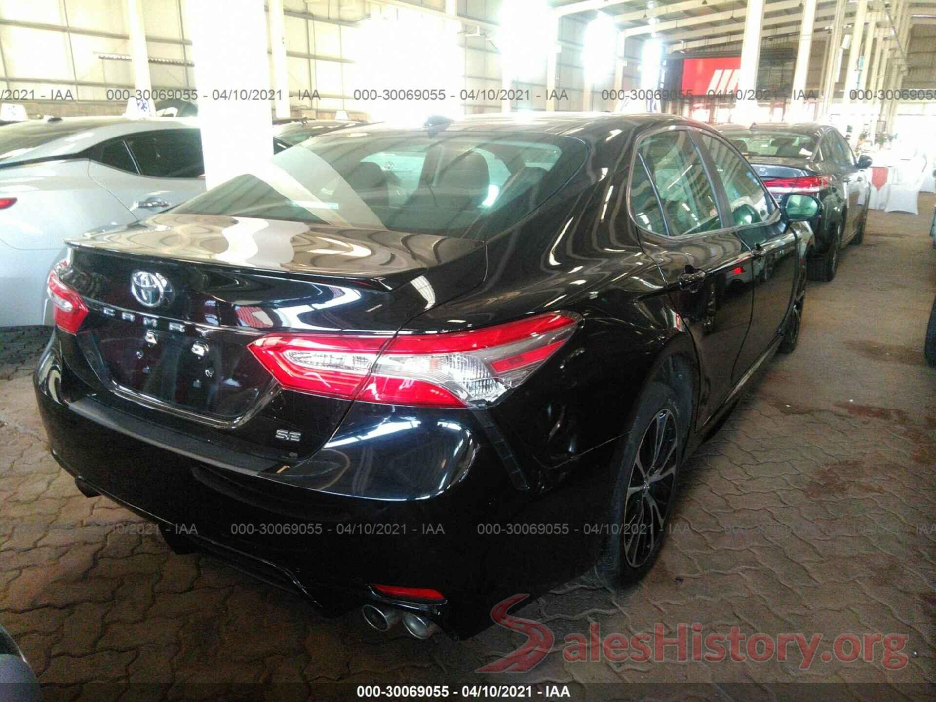 4T1B11HK1KU797271 2019 TOYOTA CAMRY