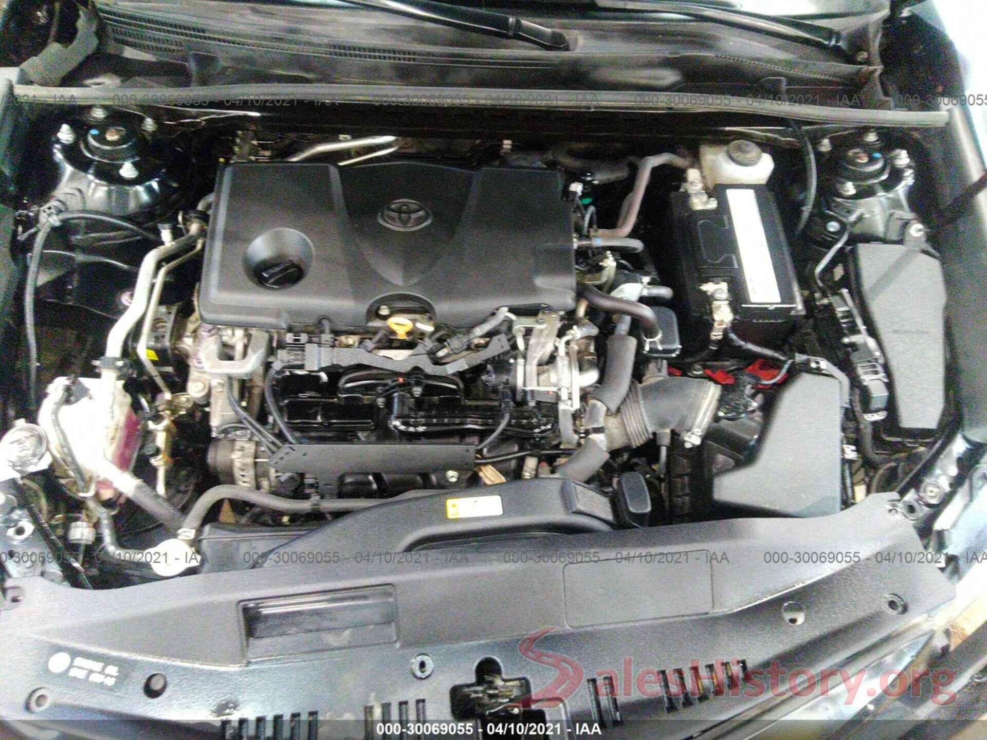 4T1B11HK1KU797271 2019 TOYOTA CAMRY