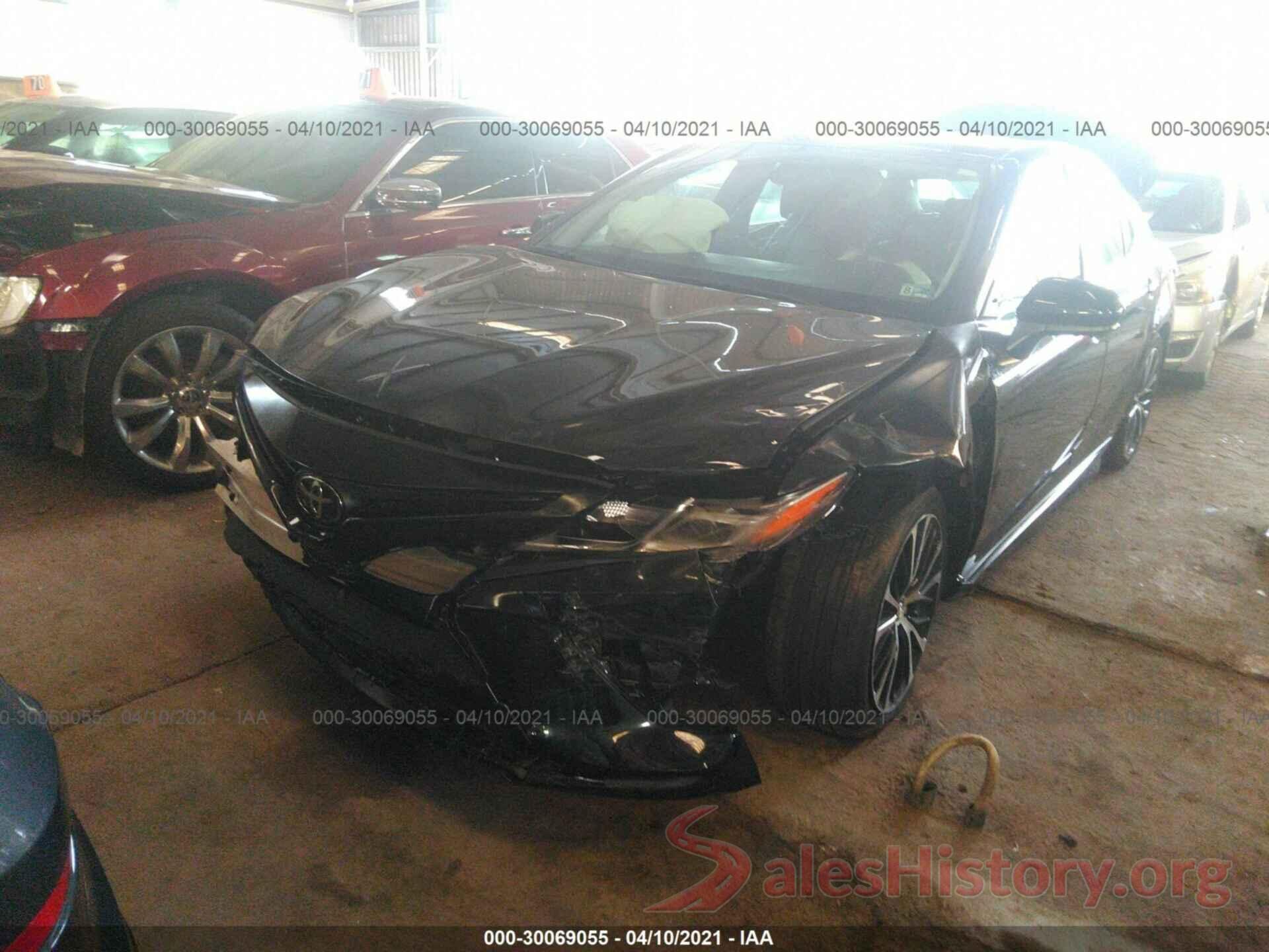 4T1B11HK1KU797271 2019 TOYOTA CAMRY