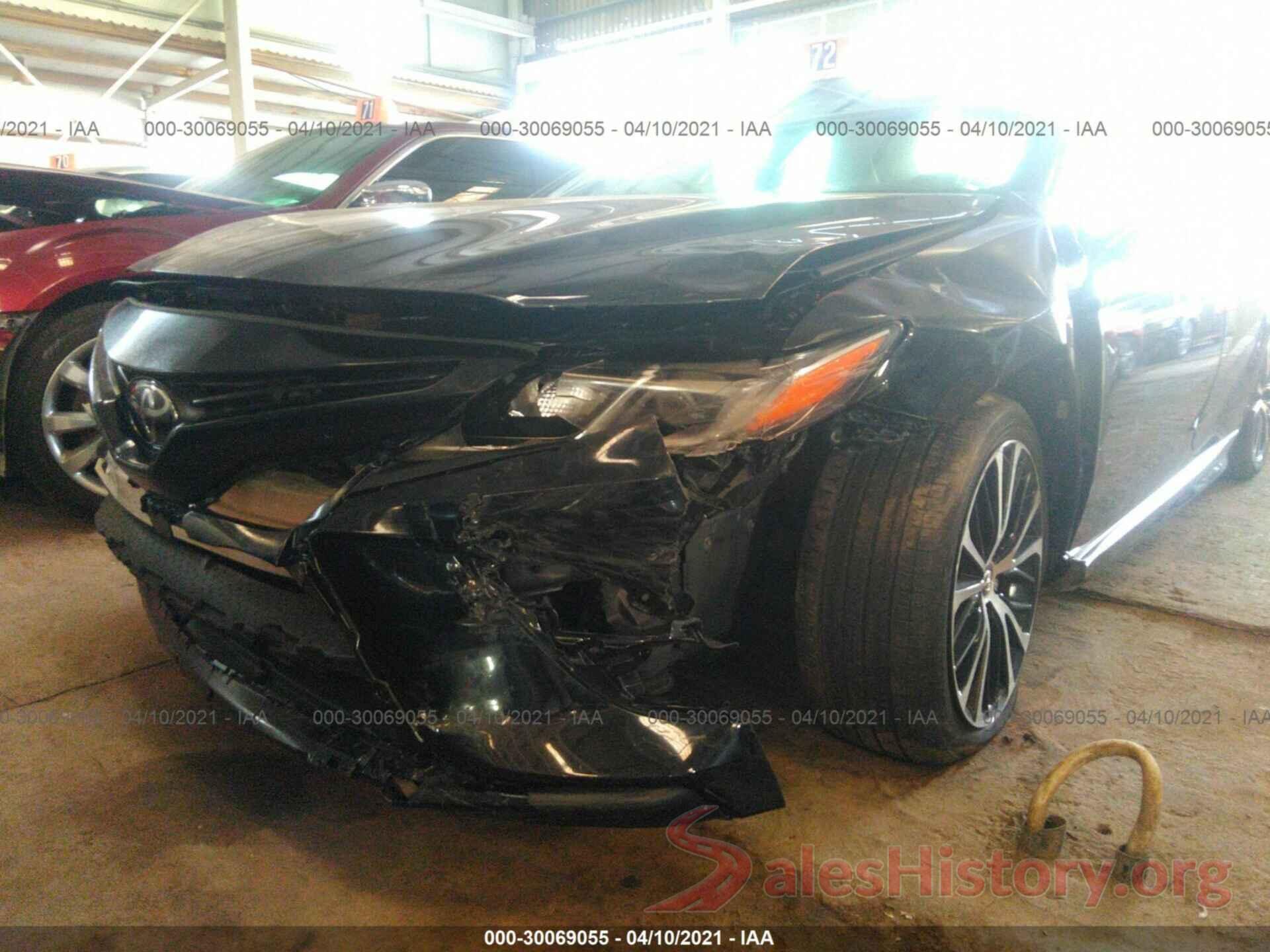 4T1B11HK1KU797271 2019 TOYOTA CAMRY